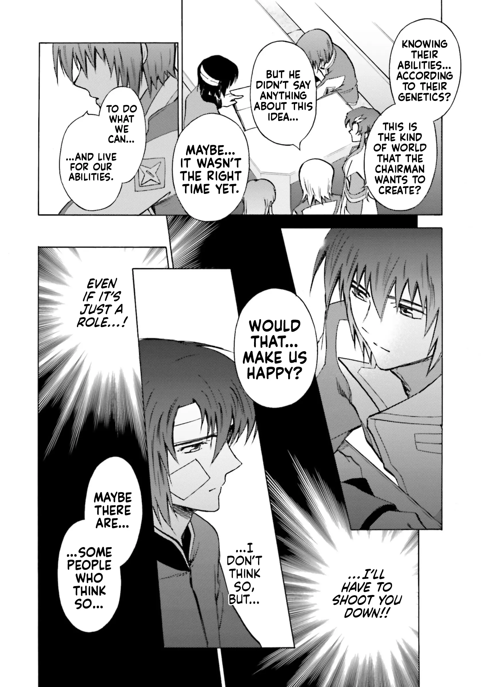 Kidou Senshi Gundam Seed Destiny The Edge - Vol.5 Chapter 17: Justice