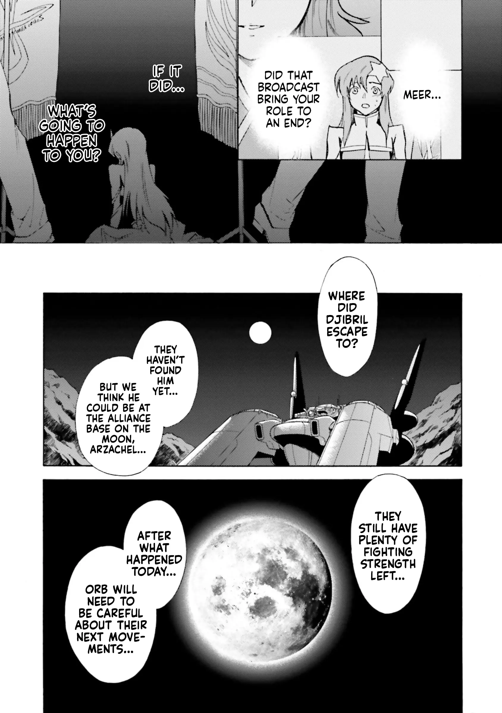 Kidou Senshi Gundam Seed Destiny The Edge - Vol.5 Chapter 17: Justice