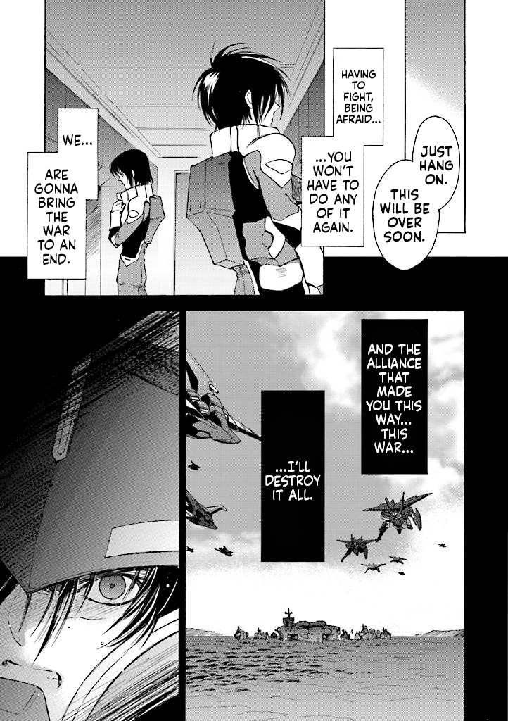 Kidou Senshi Gundam Seed Destiny The Edge - Vol.3 Chapter 11.5: Special Edition: I Will Protect You