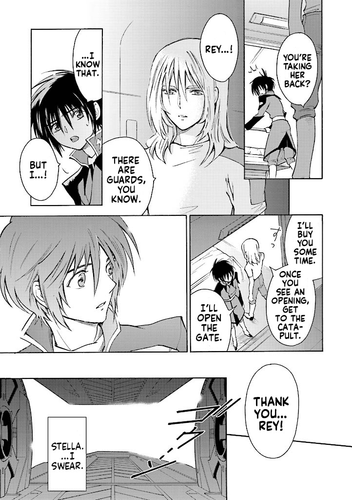 Kidou Senshi Gundam Seed Destiny The Edge - Vol.3 Chapter 11.5: Special Edition: I Will Protect You