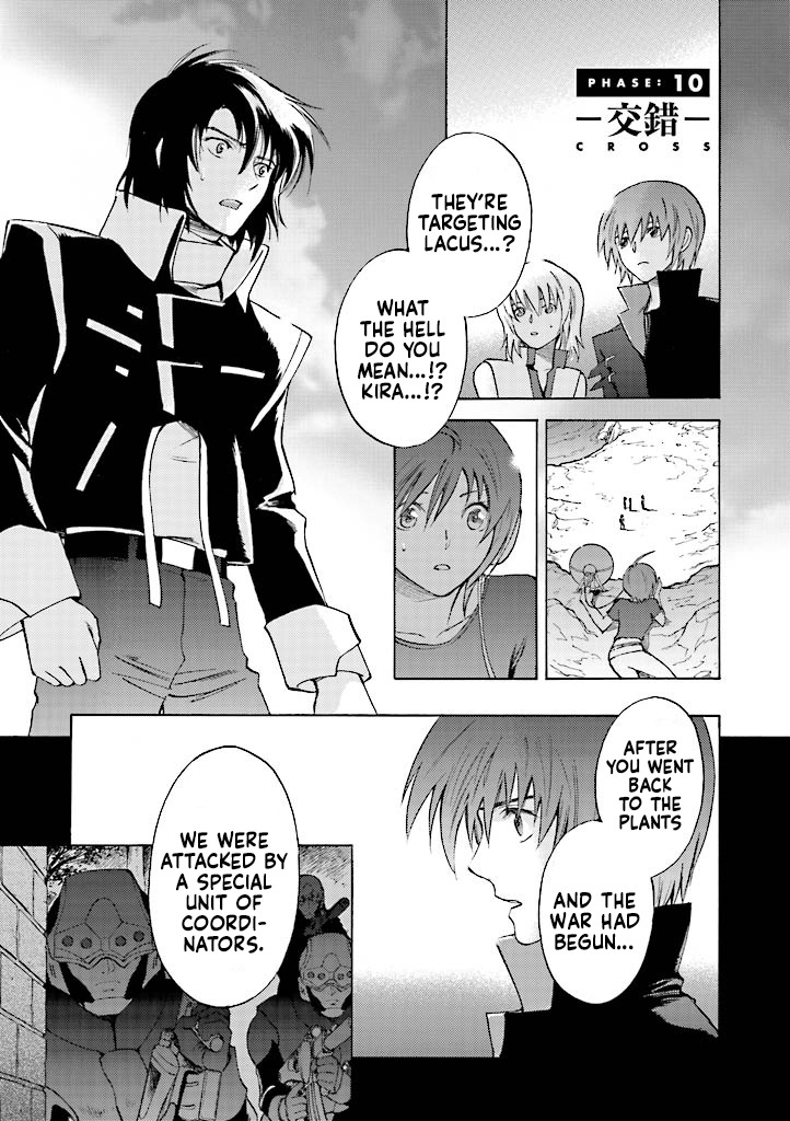 Kidou Senshi Gundam Seed Destiny The Edge - Vol.3 Chapter 10: Cross