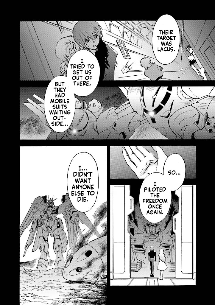 Kidou Senshi Gundam Seed Destiny The Edge - Vol.3 Chapter 10: Cross