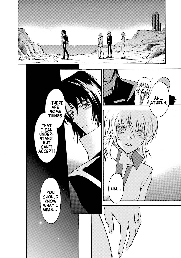 Kidou Senshi Gundam Seed Destiny The Edge - Vol.3 Chapter 10: Cross