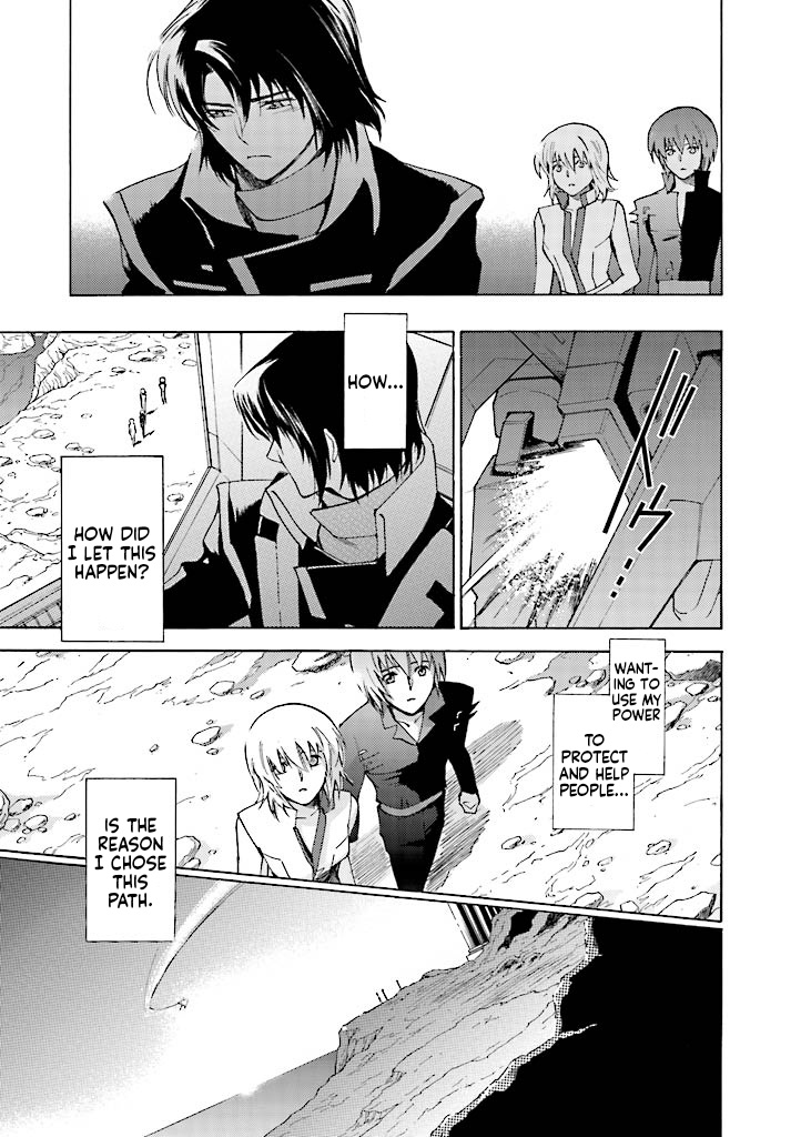 Kidou Senshi Gundam Seed Destiny The Edge - Vol.3 Chapter 10: Cross