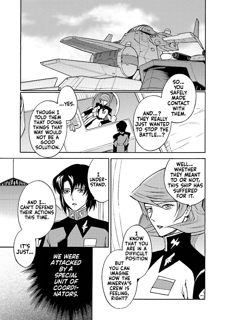 Kidou Senshi Gundam Seed Destiny The Edge - Vol.3 Chapter 10: Cross