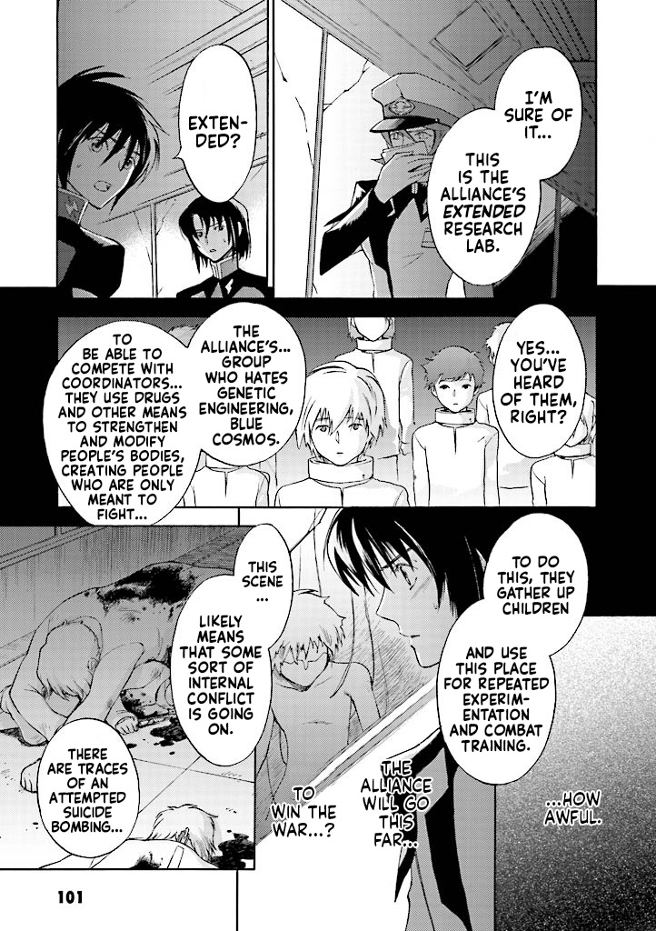 Kidou Senshi Gundam Seed Destiny The Edge - Vol.3 Chapter 10: Cross