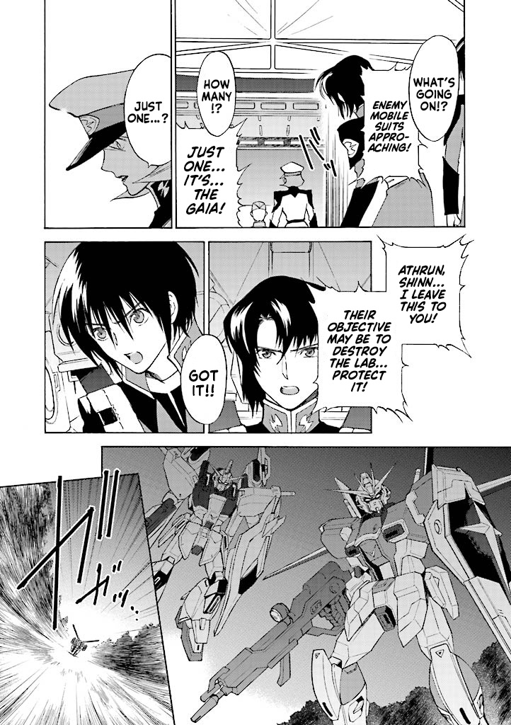 Kidou Senshi Gundam Seed Destiny The Edge - Vol.3 Chapter 10: Cross