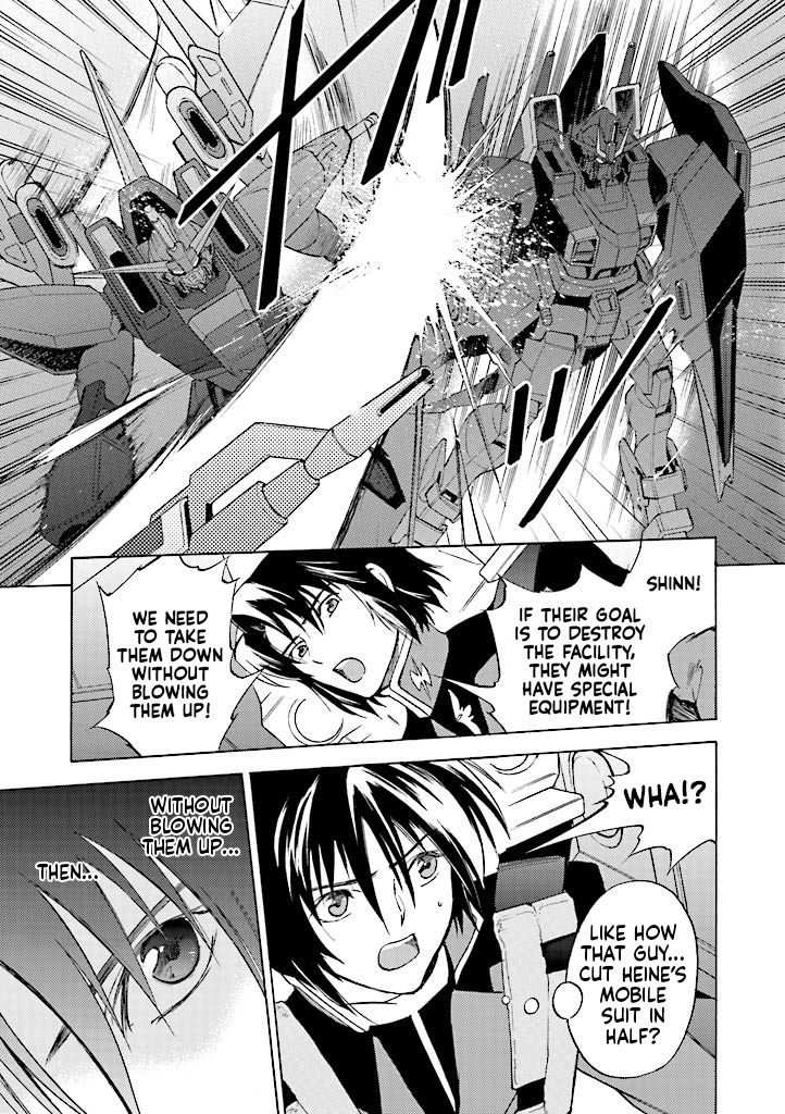 Kidou Senshi Gundam Seed Destiny The Edge - Vol.3 Chapter 10: Cross