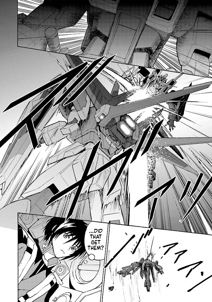 Kidou Senshi Gundam Seed Destiny The Edge - Vol.3 Chapter 10: Cross