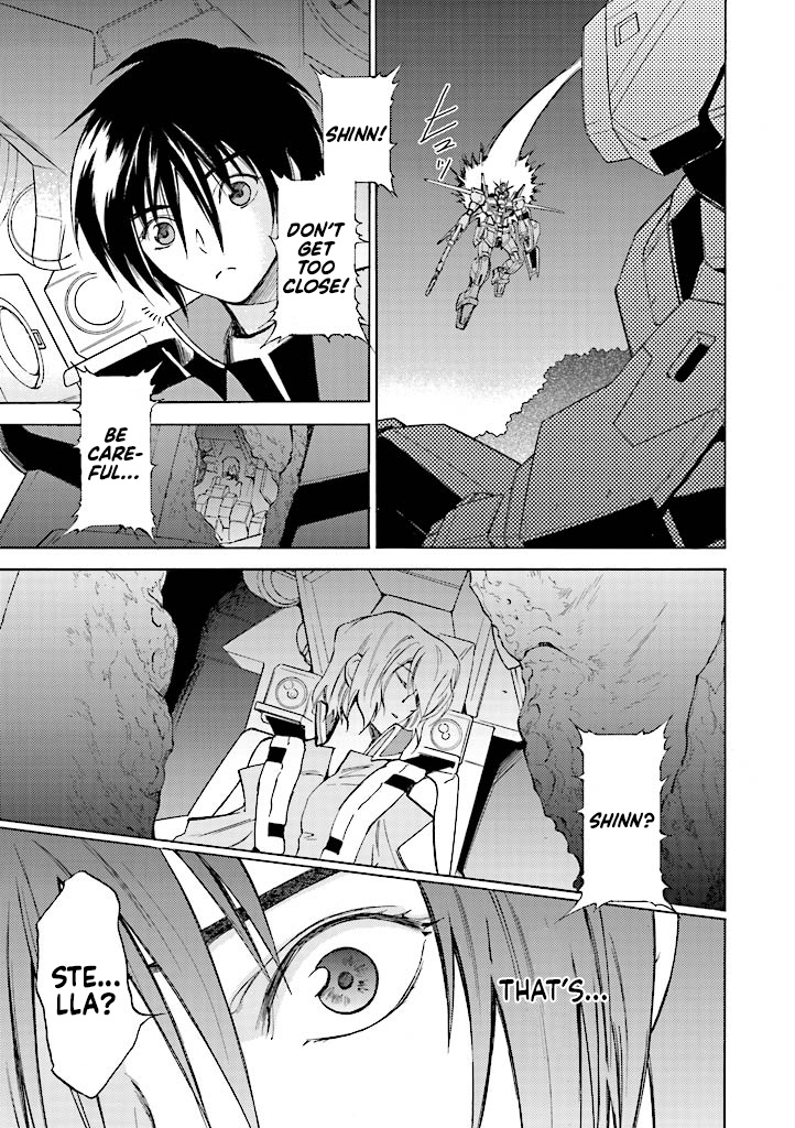 Kidou Senshi Gundam Seed Destiny The Edge - Vol.3 Chapter 10: Cross