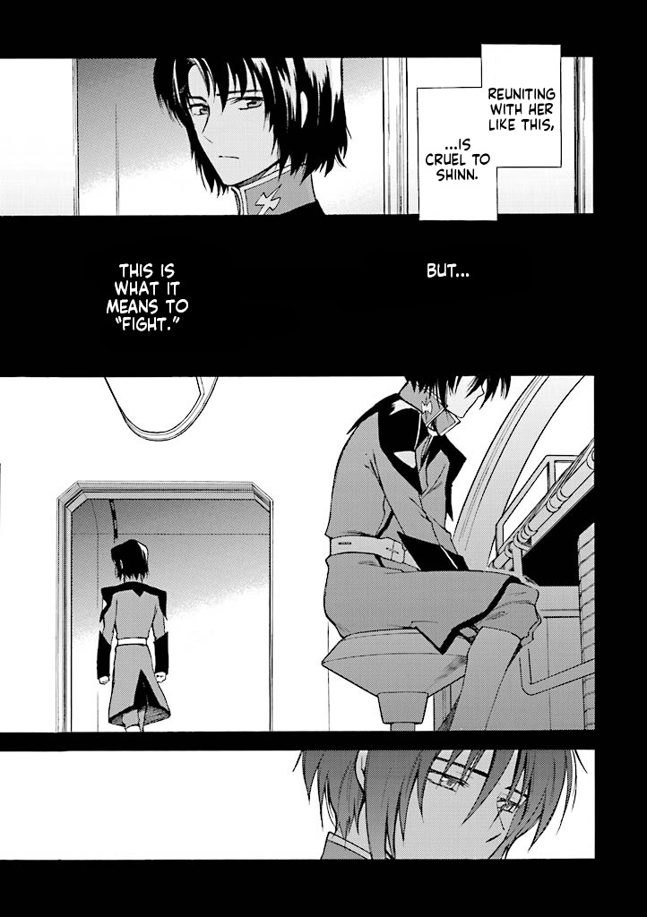 Kidou Senshi Gundam Seed Destiny The Edge - Vol.3 Chapter 10: Cross