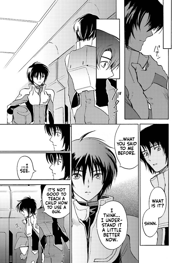 Kidou Senshi Gundam Seed Destiny The Edge - Vol.3 Chapter 10: Cross