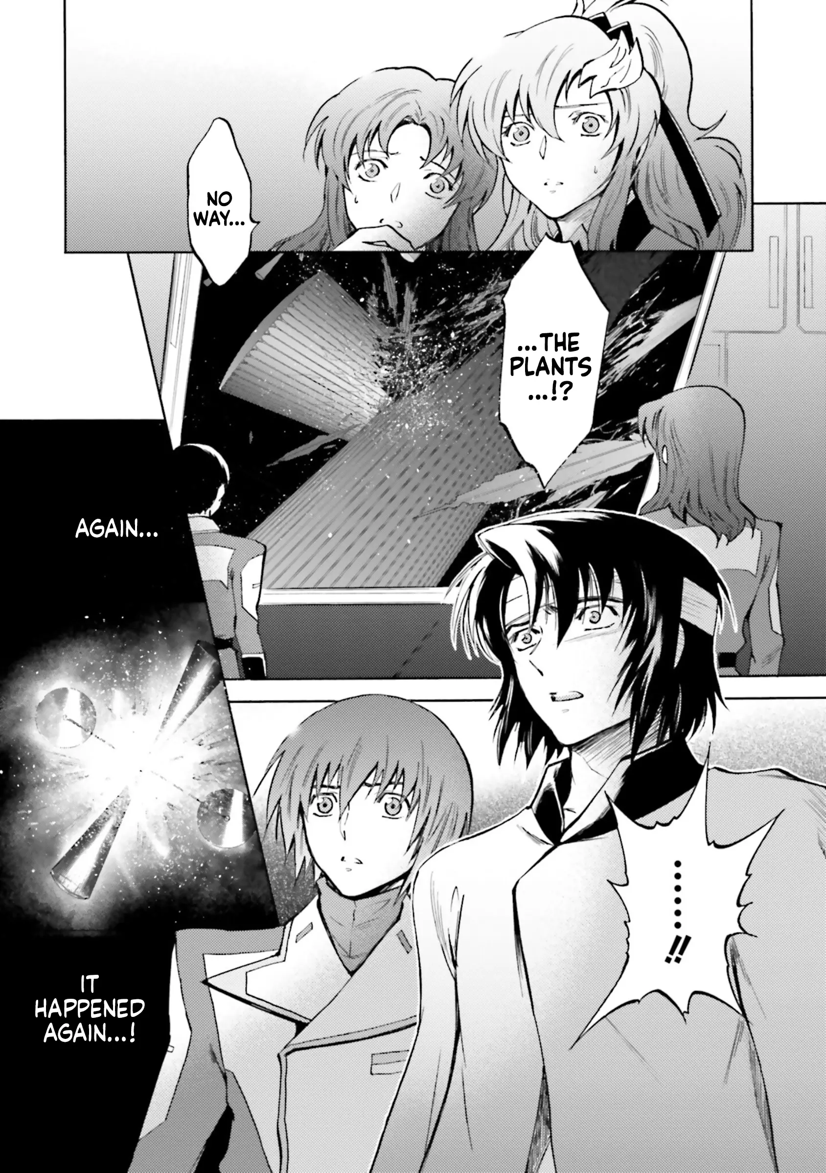 Kidou Senshi Gundam Seed Destiny The Edge - Vol.5 Chapter 18: Real