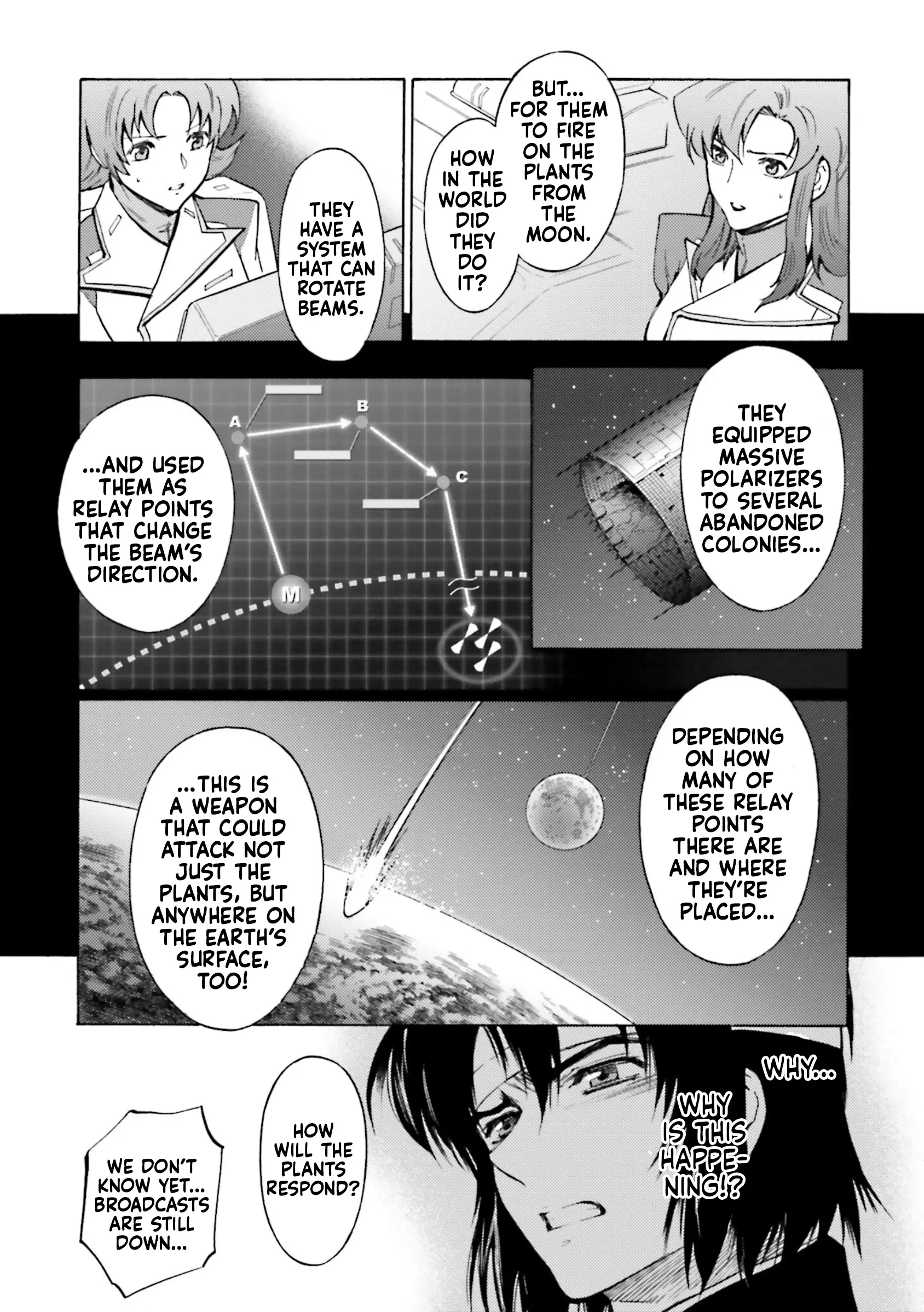 Kidou Senshi Gundam Seed Destiny The Edge - Vol.5 Chapter 18: Real