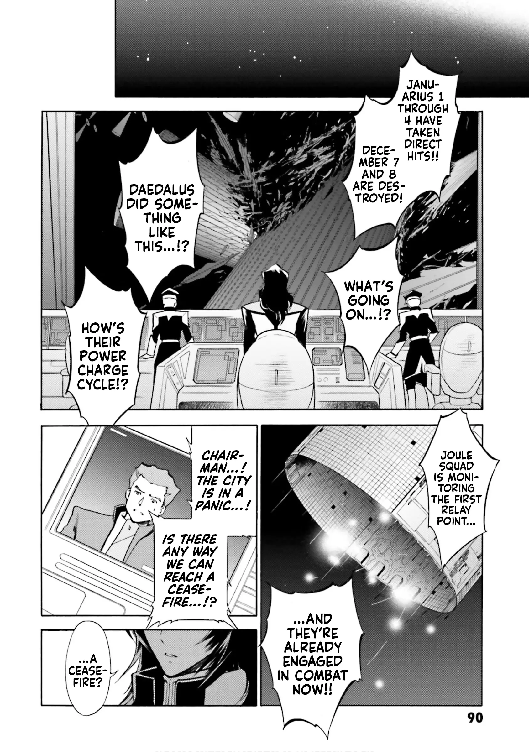 Kidou Senshi Gundam Seed Destiny The Edge - Vol.5 Chapter 18: Real