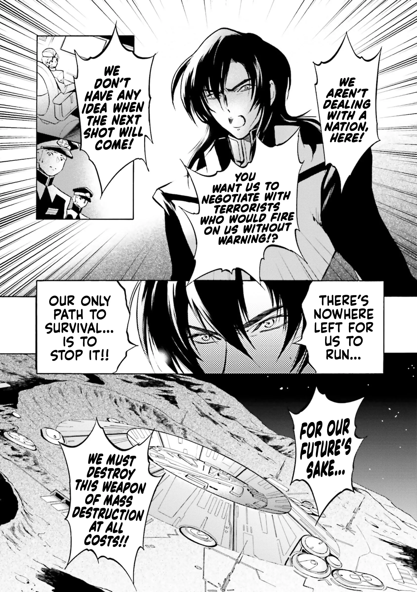 Kidou Senshi Gundam Seed Destiny The Edge - Vol.5 Chapter 18: Real