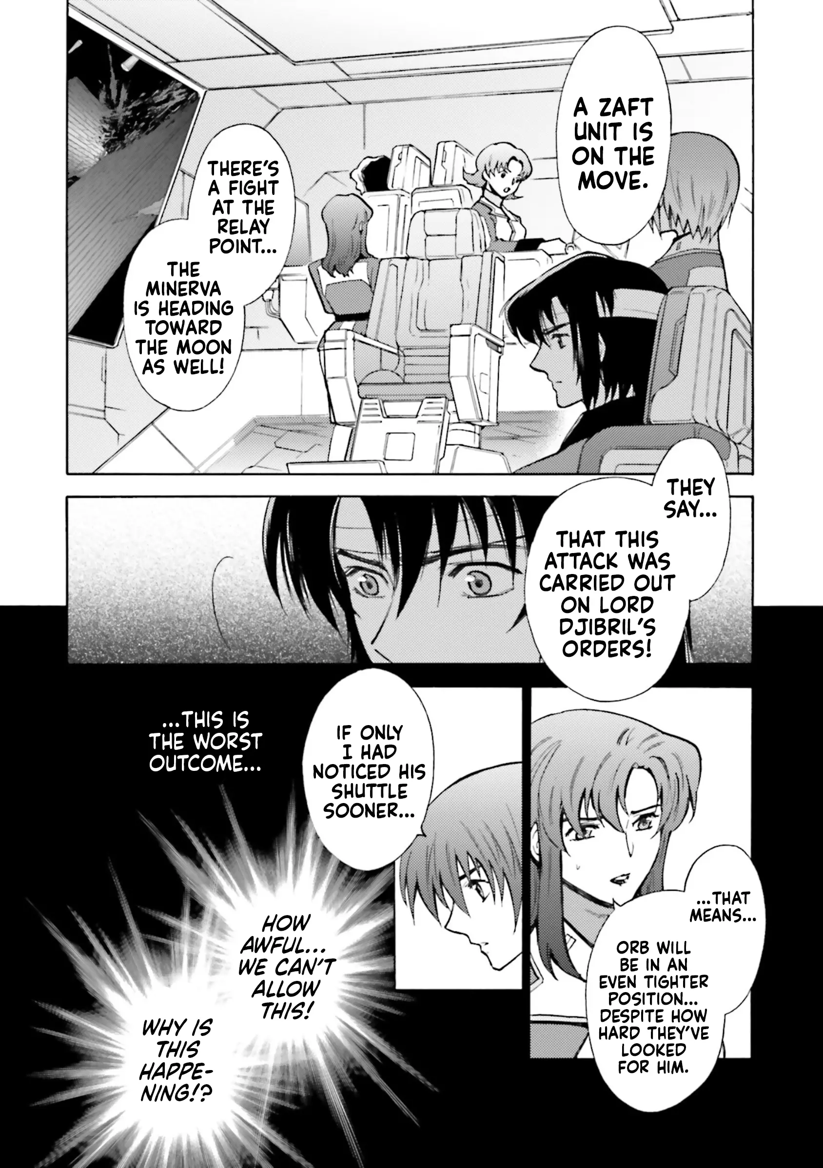 Kidou Senshi Gundam Seed Destiny The Edge - Vol.5 Chapter 18: Real