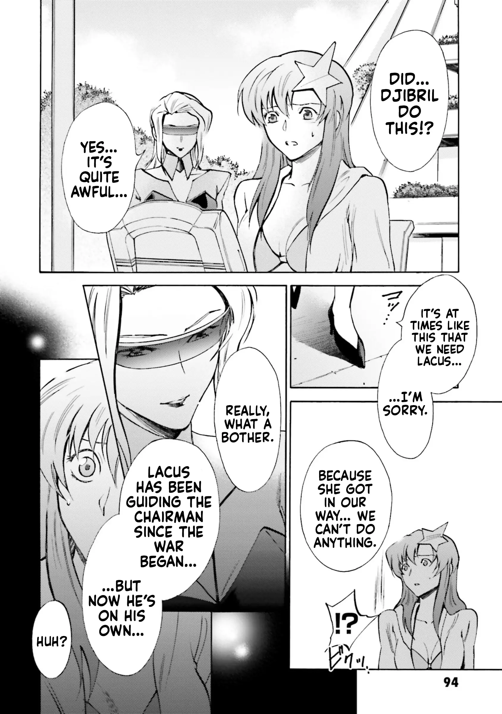 Kidou Senshi Gundam Seed Destiny The Edge - Vol.5 Chapter 18: Real