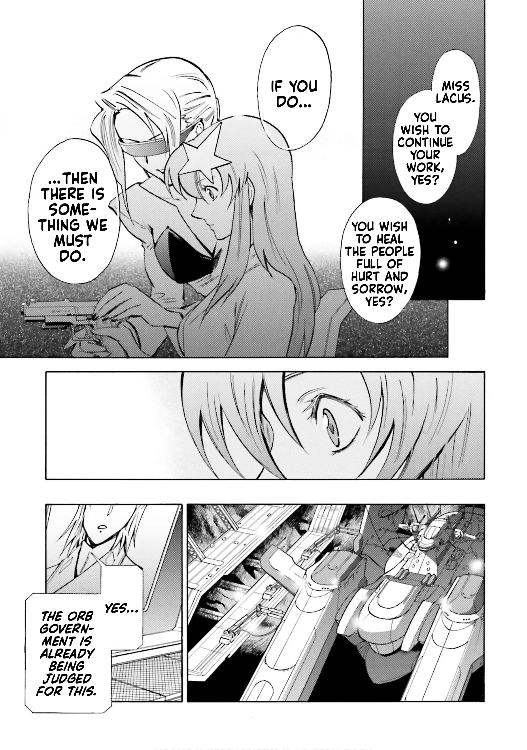 Kidou Senshi Gundam Seed Destiny The Edge - Vol.5 Chapter 18: Real