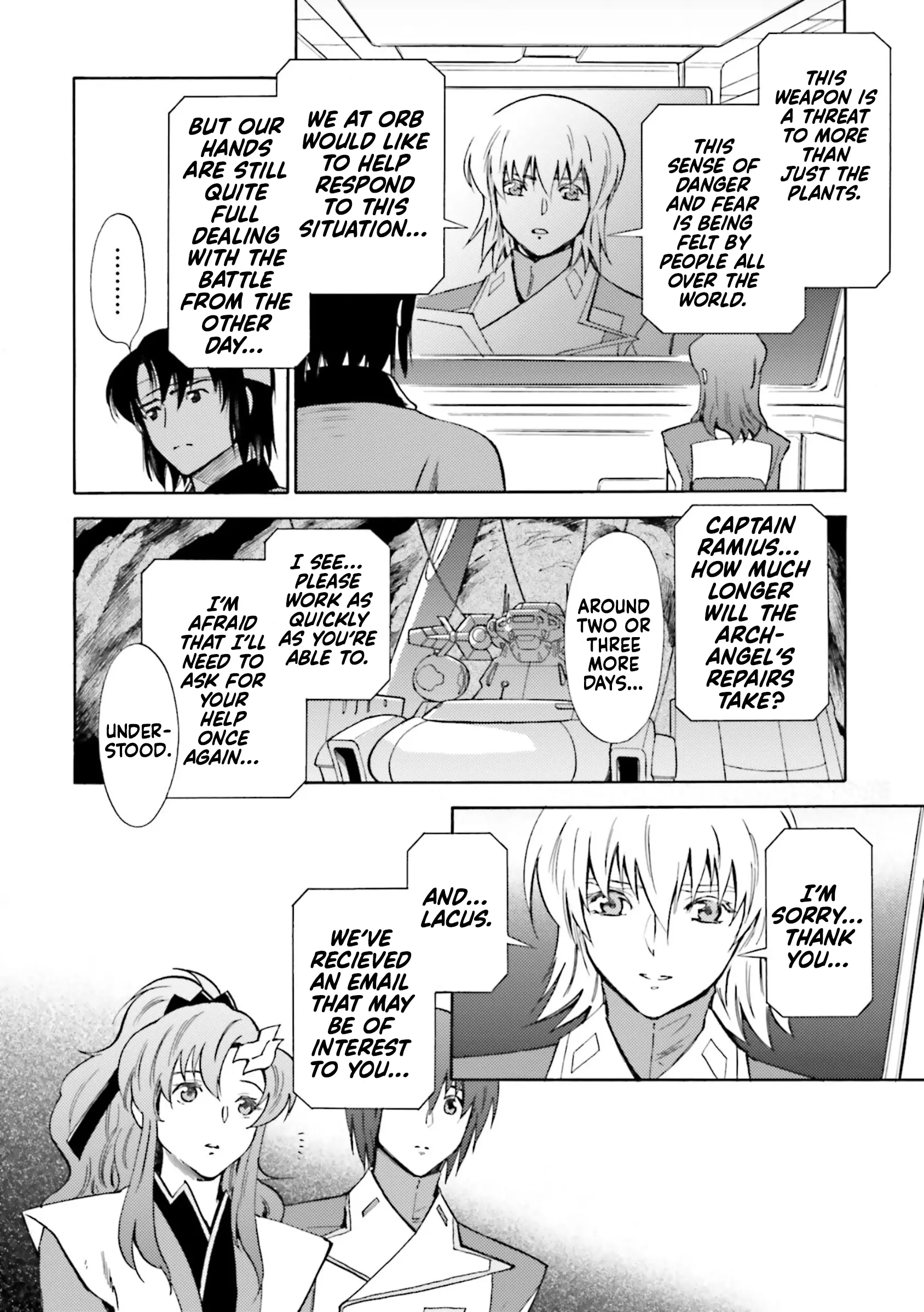 Kidou Senshi Gundam Seed Destiny The Edge - Vol.5 Chapter 18: Real