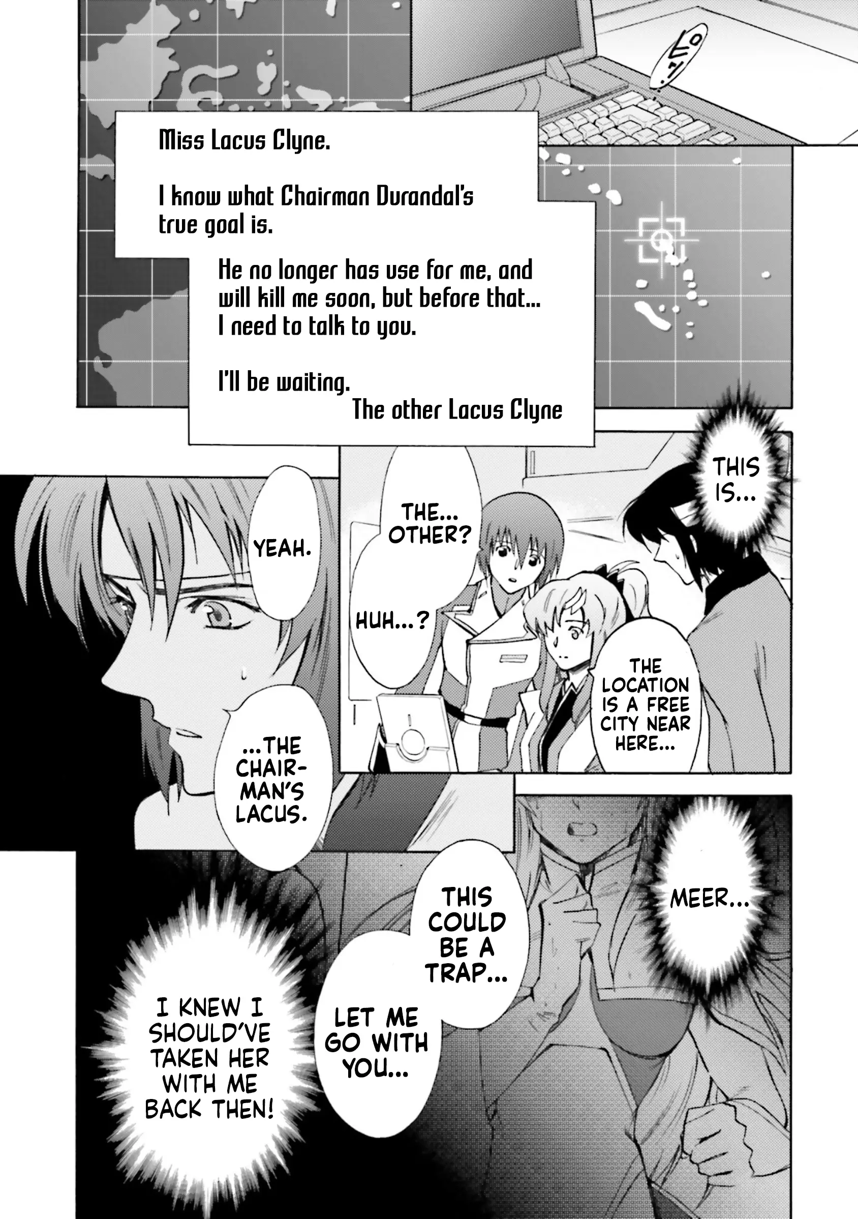 Kidou Senshi Gundam Seed Destiny The Edge - Vol.5 Chapter 18: Real