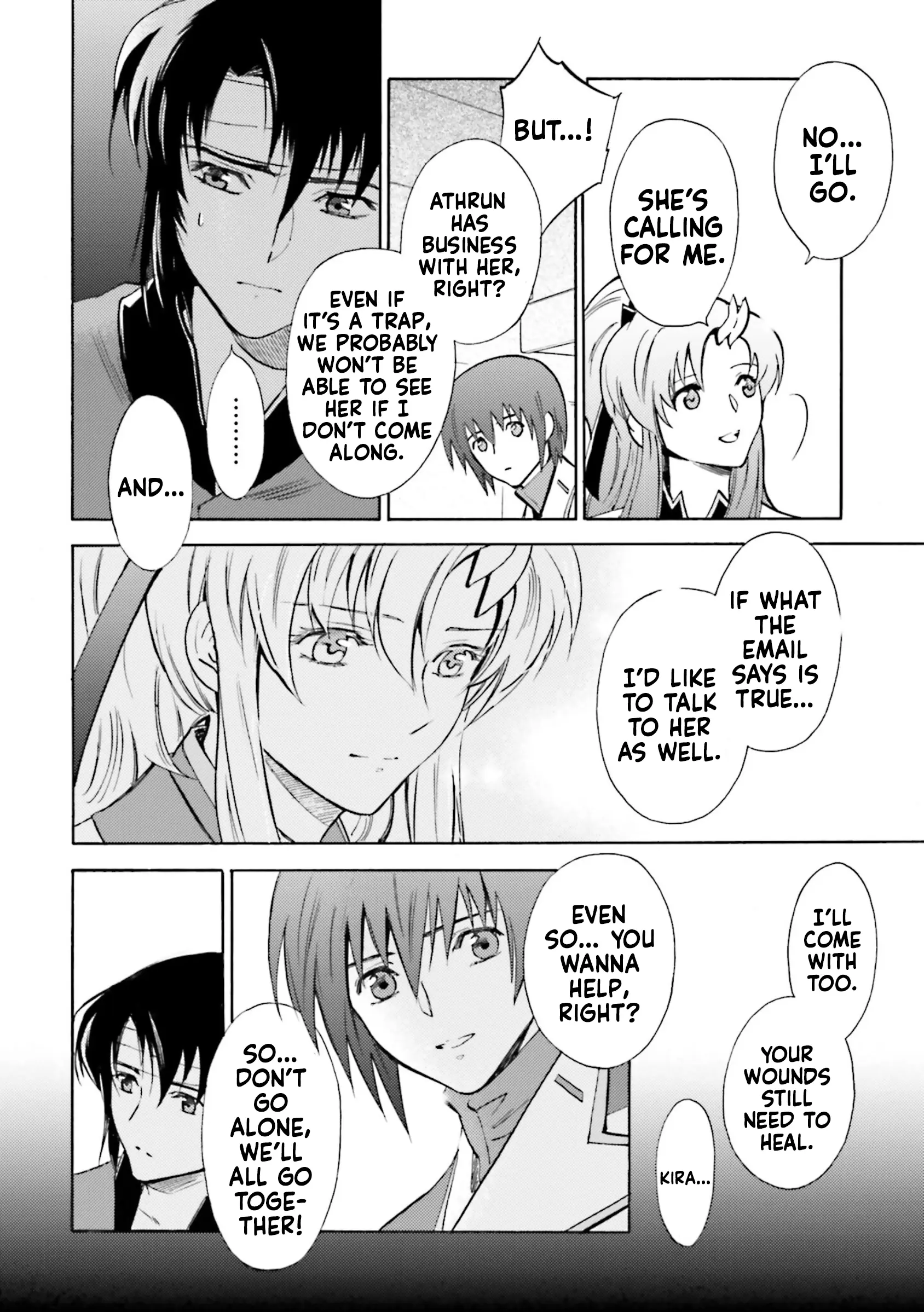 Kidou Senshi Gundam Seed Destiny The Edge - Vol.5 Chapter 18: Real