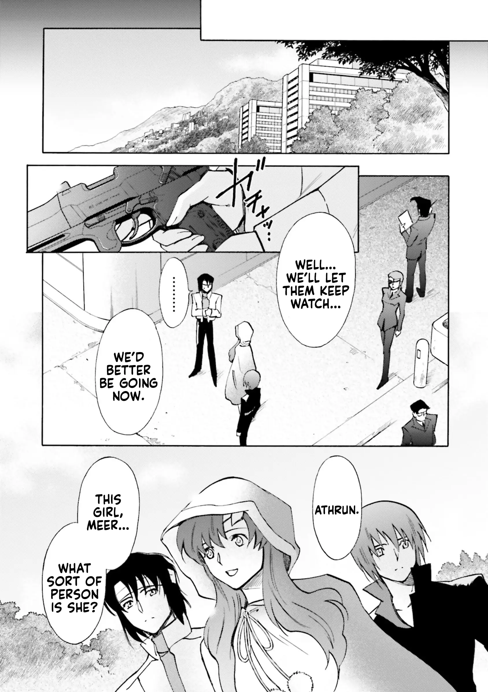 Kidou Senshi Gundam Seed Destiny The Edge - Vol.5 Chapter 18: Real