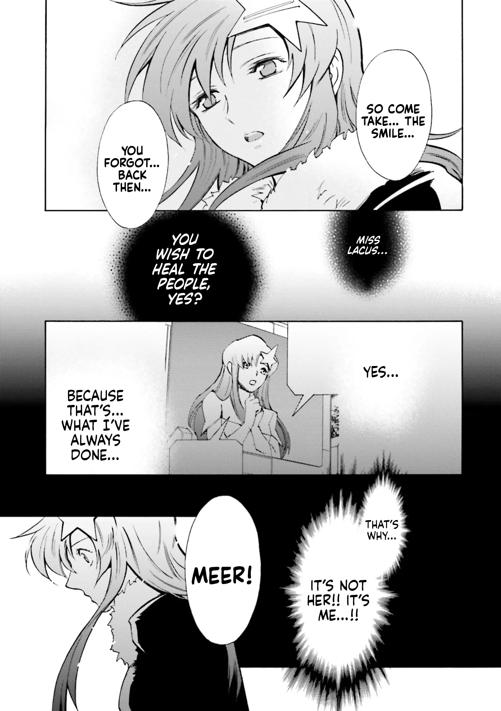 Kidou Senshi Gundam Seed Destiny The Edge - Vol.5 Chapter 18: Real