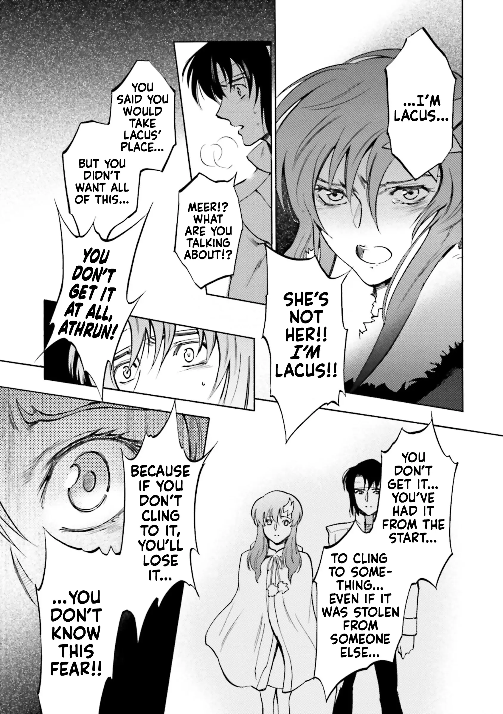 Kidou Senshi Gundam Seed Destiny The Edge - Vol.5 Chapter 18: Real