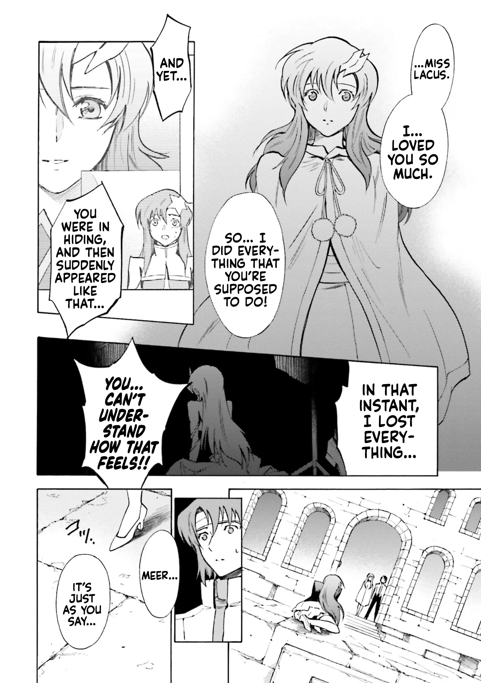 Kidou Senshi Gundam Seed Destiny The Edge - Vol.5 Chapter 18: Real