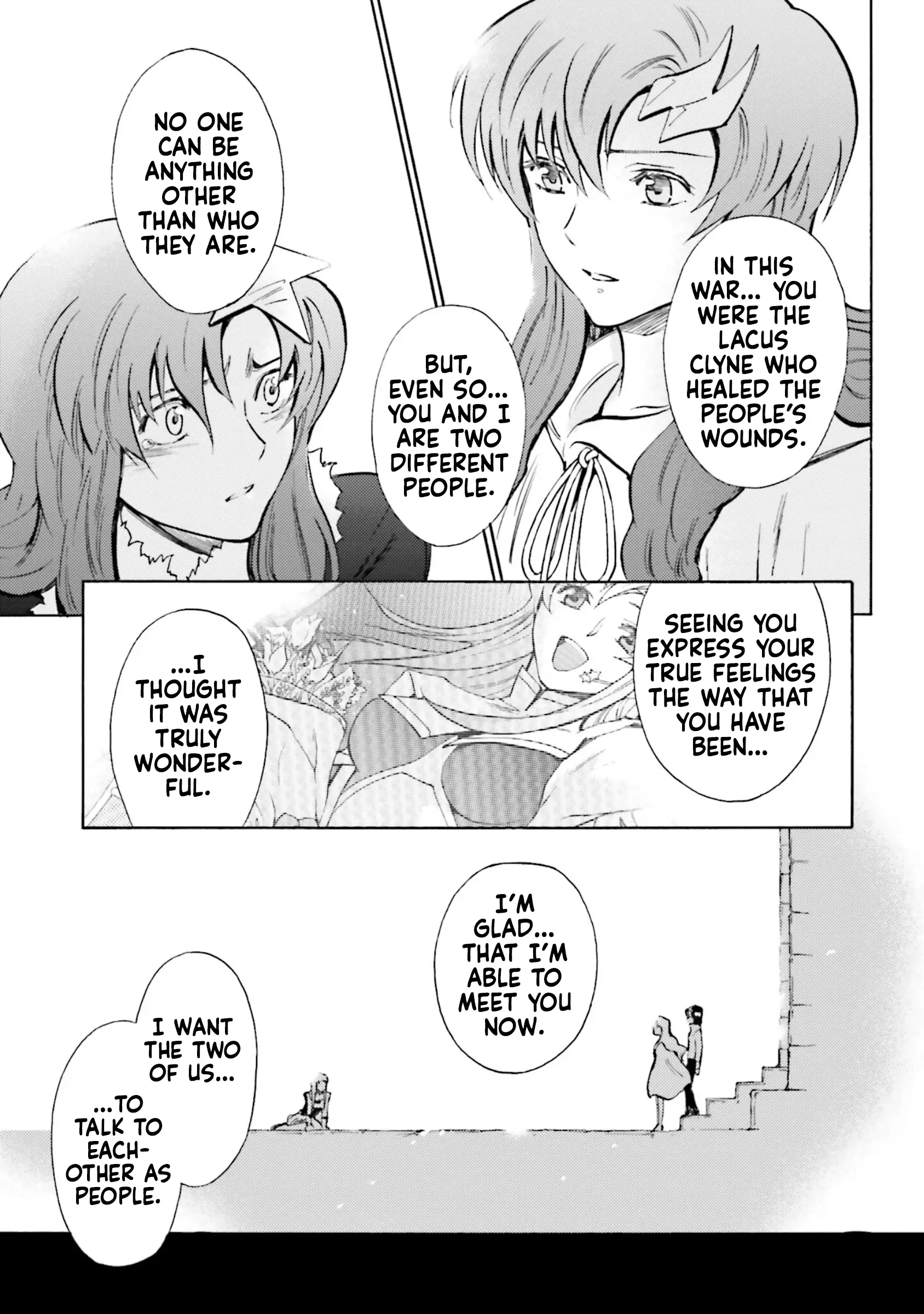 Kidou Senshi Gundam Seed Destiny The Edge - Vol.5 Chapter 18: Real