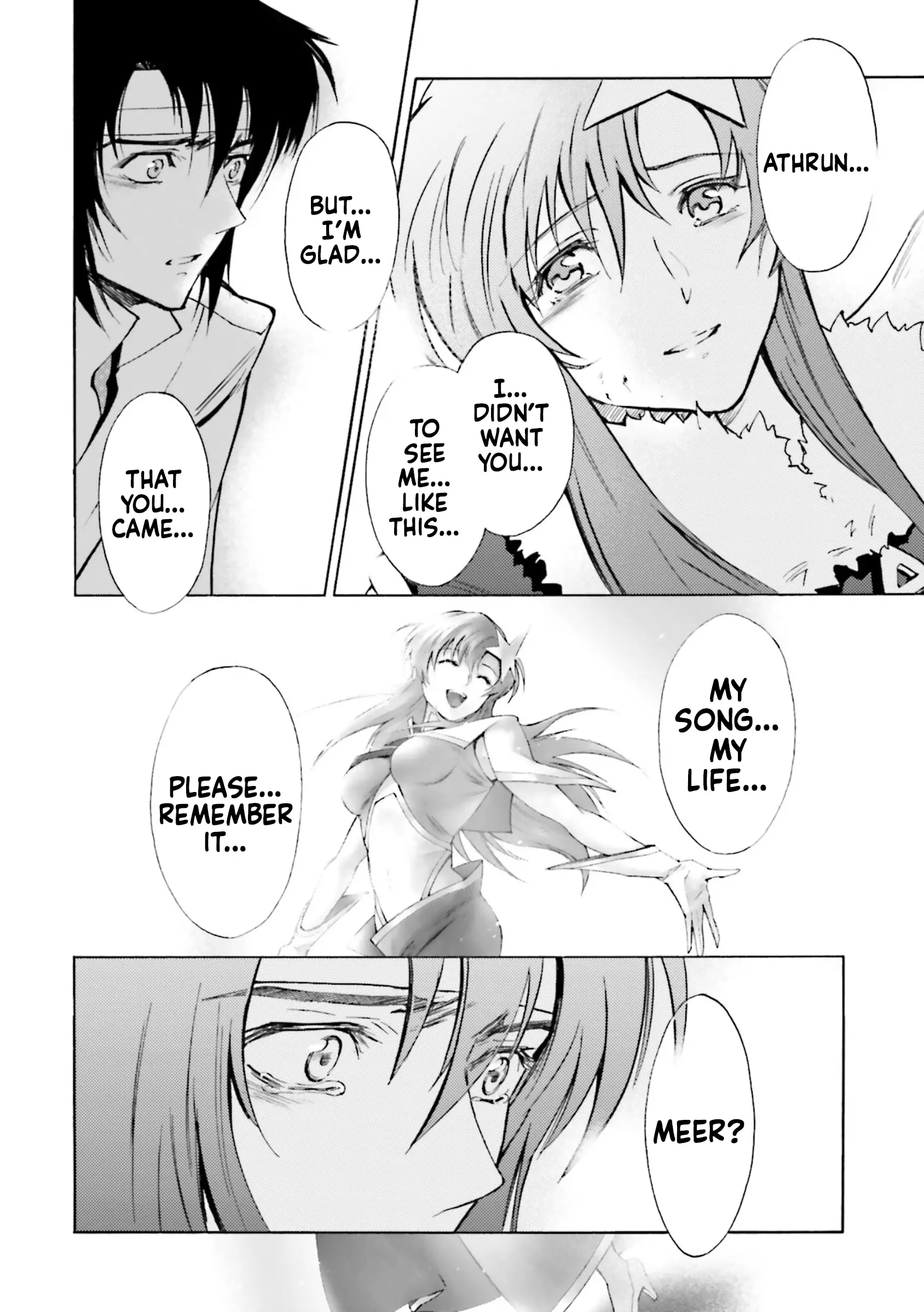 Kidou Senshi Gundam Seed Destiny The Edge - Vol.5 Chapter 18: Real