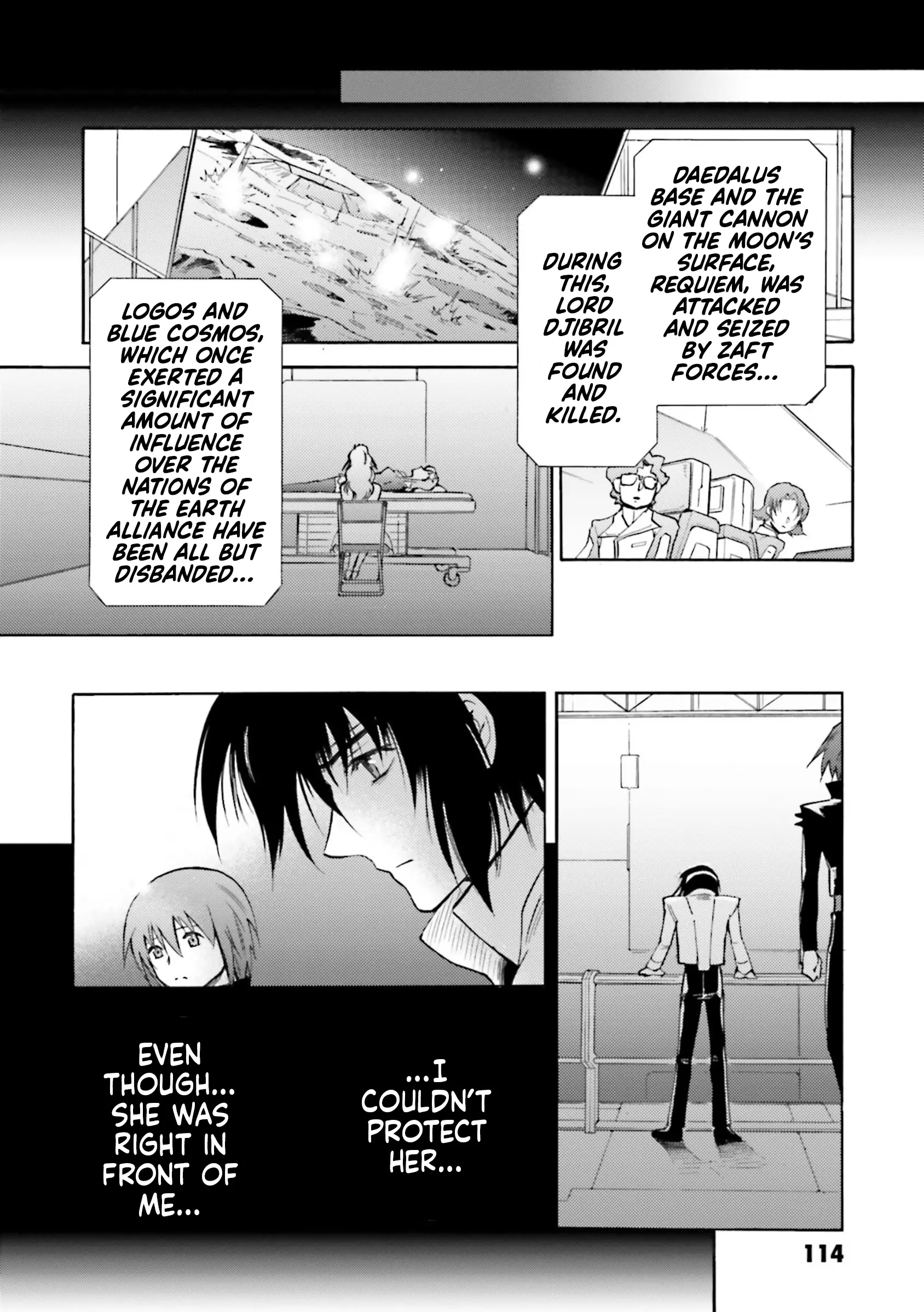 Kidou Senshi Gundam Seed Destiny The Edge - Vol.5 Chapter 18: Real