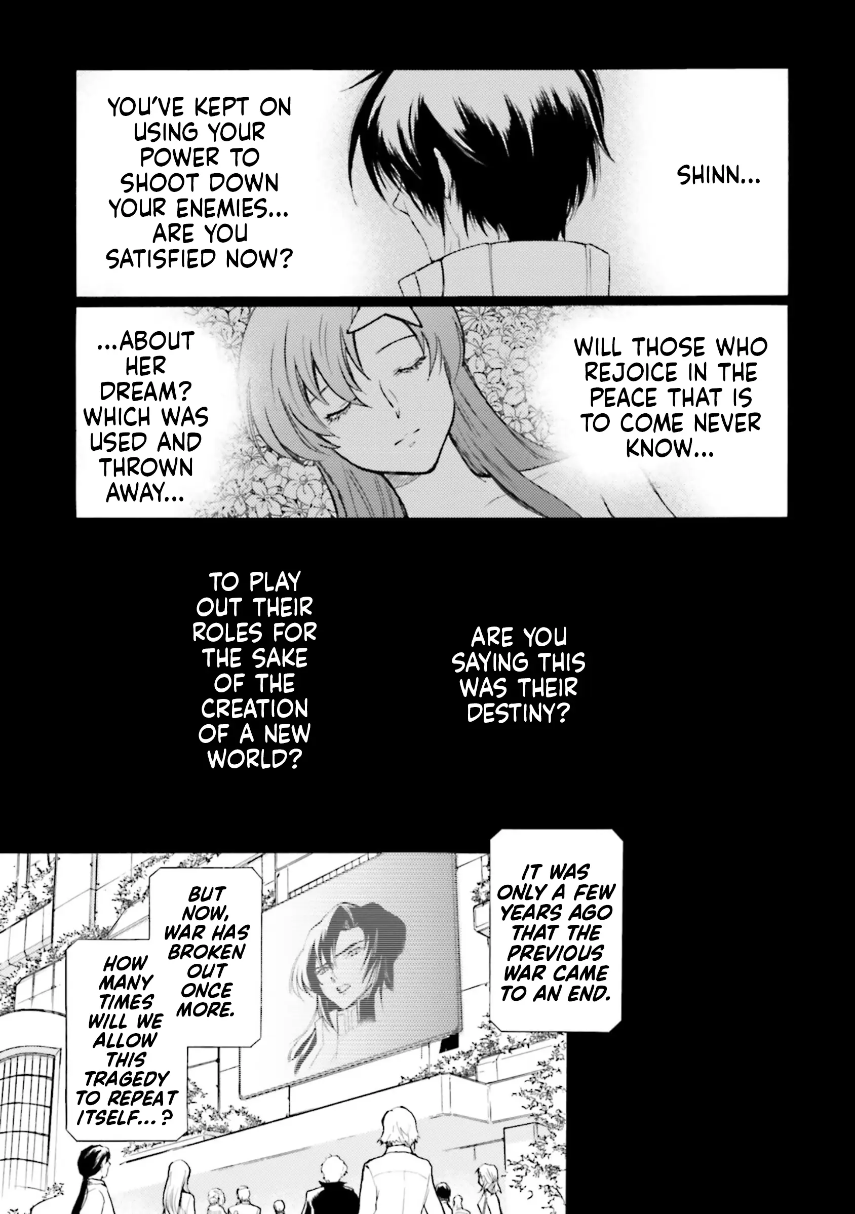 Kidou Senshi Gundam Seed Destiny The Edge - Vol.5 Chapter 18: Real