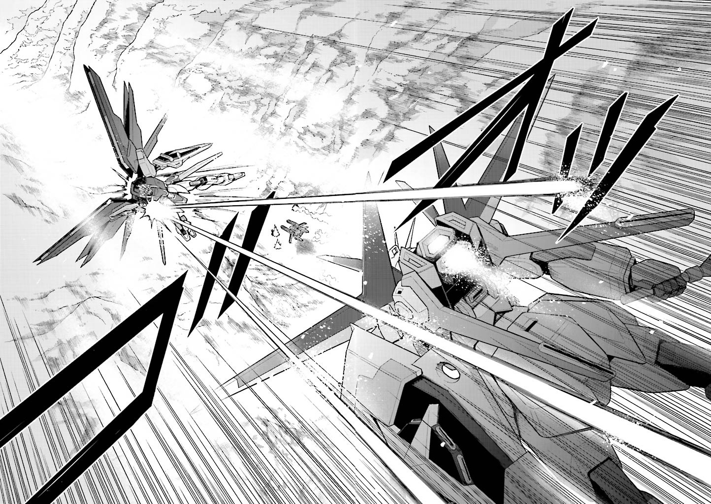 Kidou Senshi Gundam Seed Destiny The Edge - Vol.4 Chapter 14: Nightmare