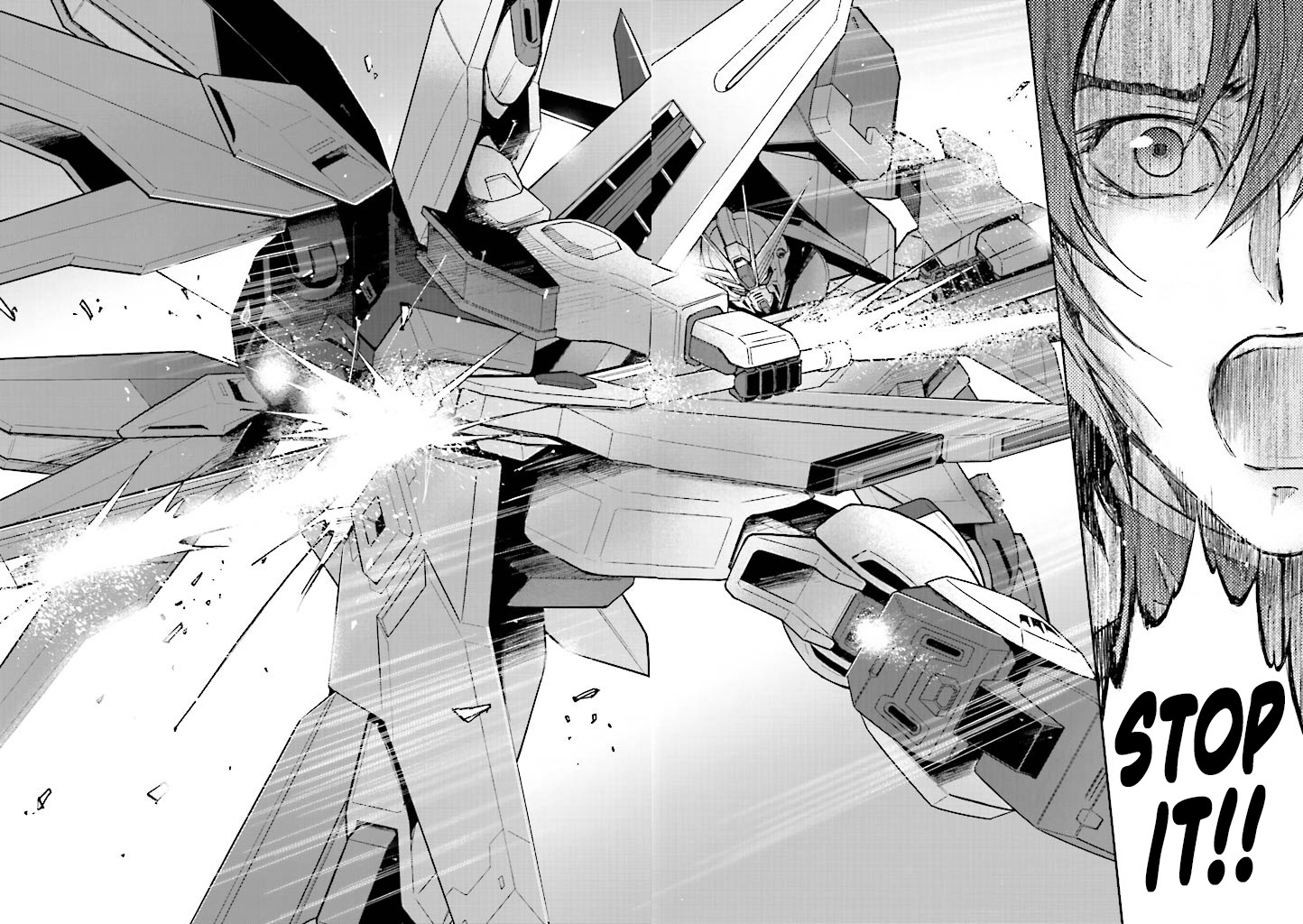 Kidou Senshi Gundam Seed Destiny The Edge - Vol.4 Chapter 14: Nightmare