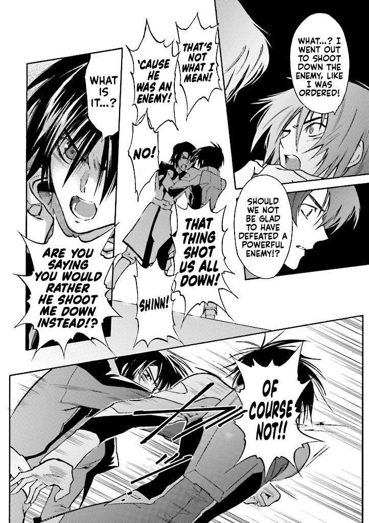 Kidou Senshi Gundam Seed Destiny The Edge - Vol.4 Chapter 14: Nightmare