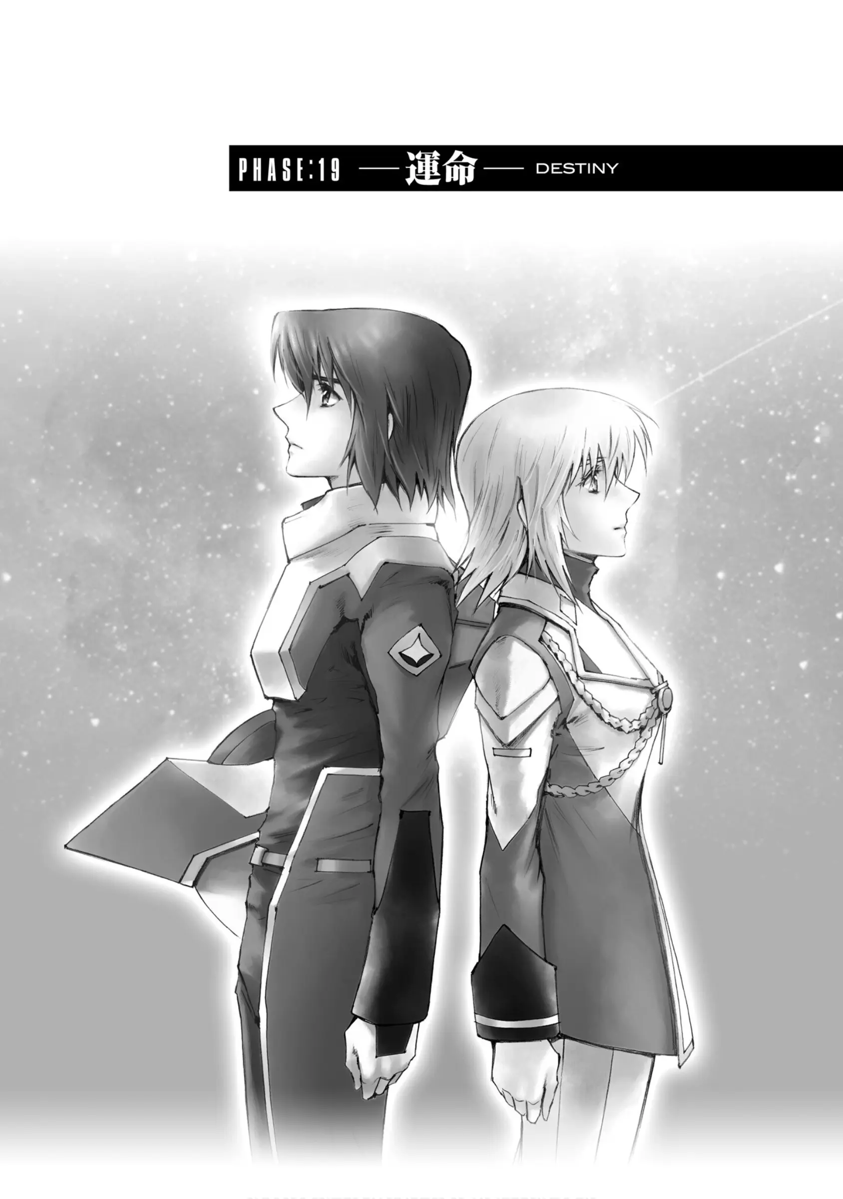 Kidou Senshi Gundam Seed Destiny The Edge - Vol.5 Chapter 19: Destiny