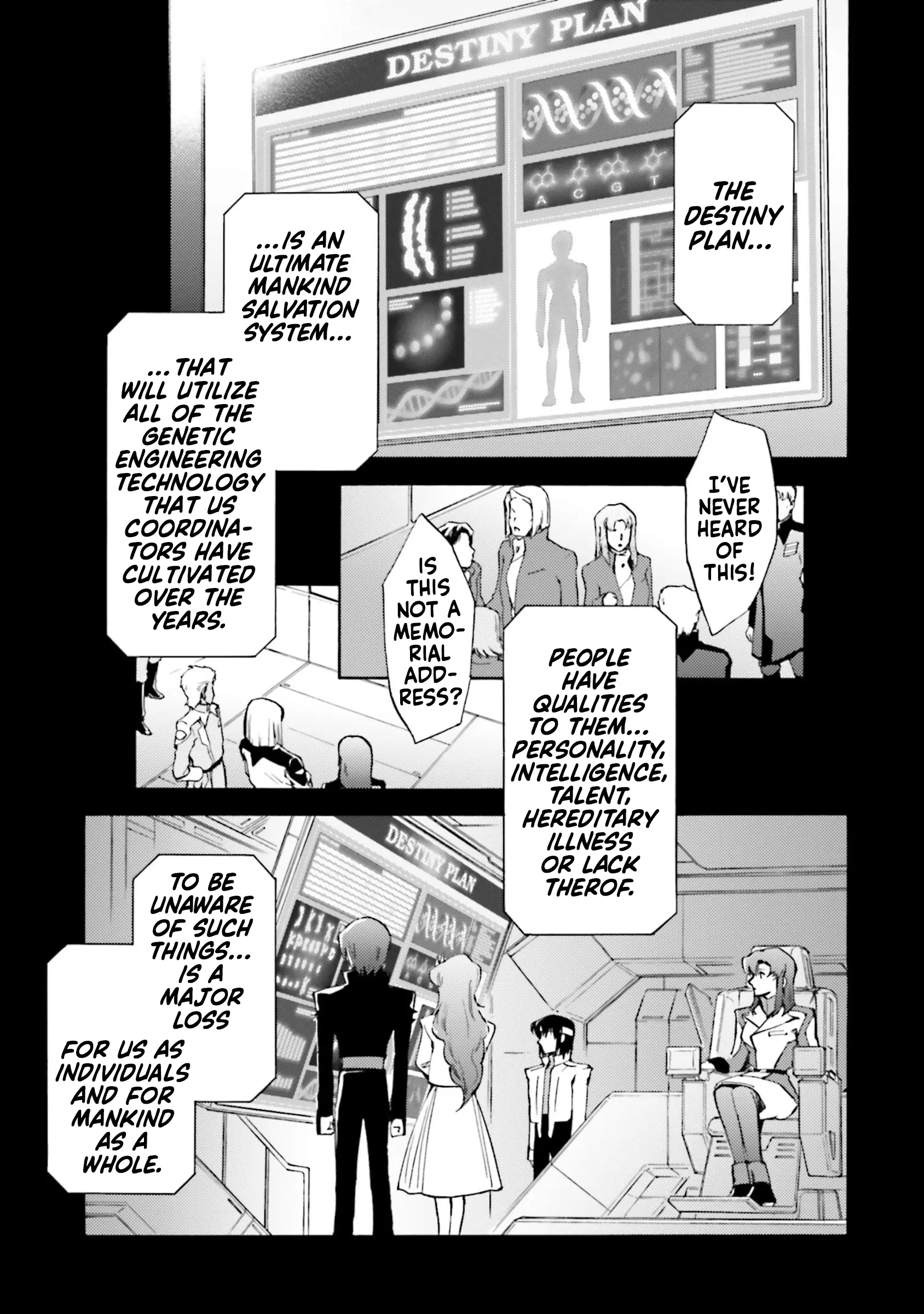 Kidou Senshi Gundam Seed Destiny The Edge - Vol.5 Chapter 19: Destiny