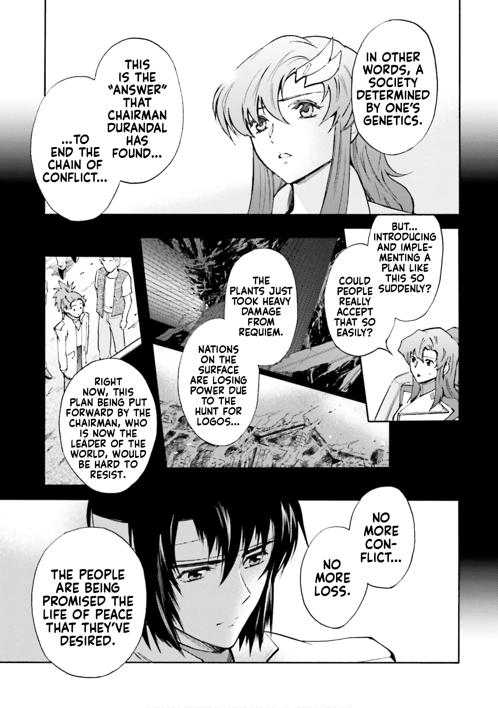 Kidou Senshi Gundam Seed Destiny The Edge - Vol.5 Chapter 19: Destiny