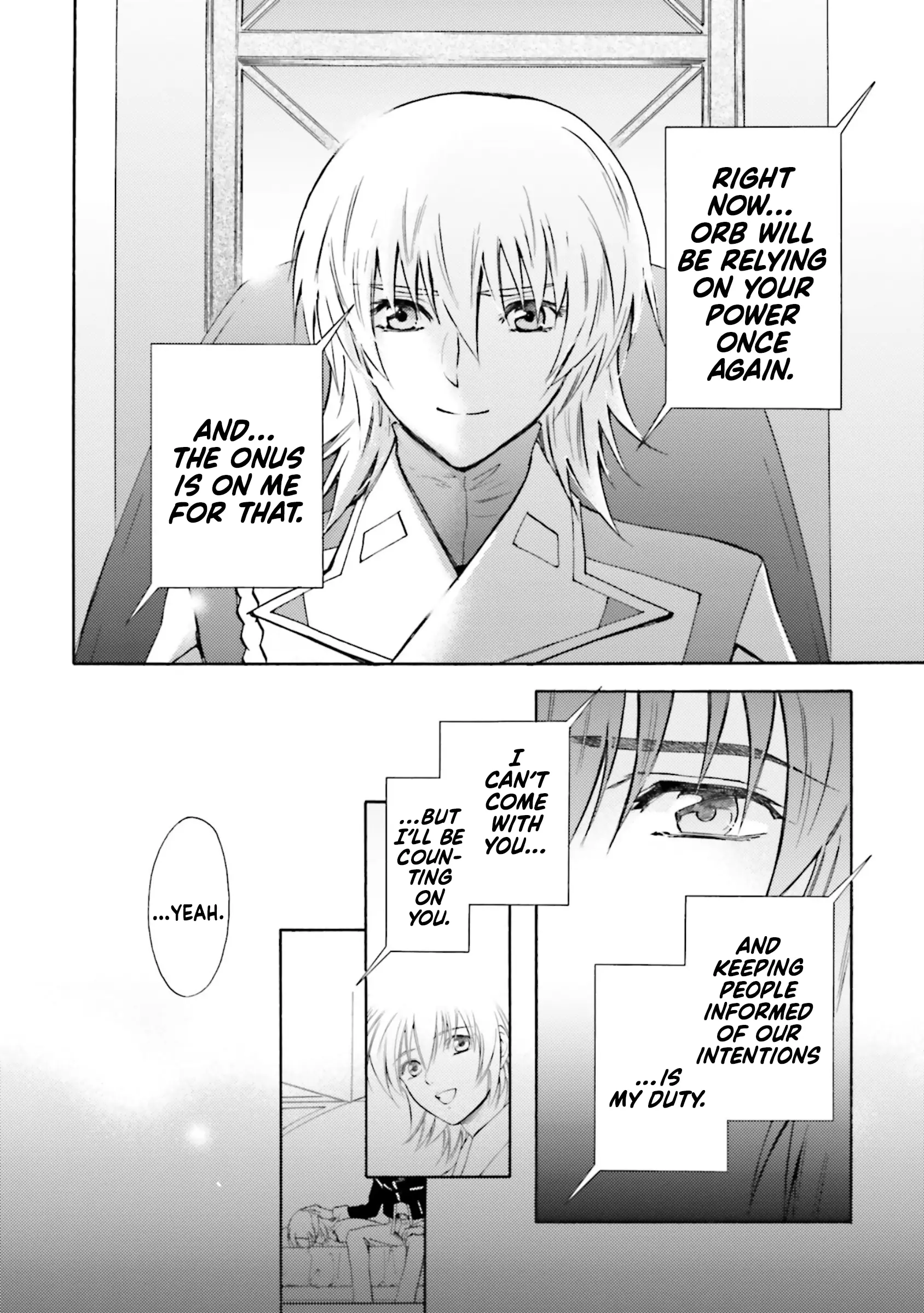 Kidou Senshi Gundam Seed Destiny The Edge - Vol.5 Chapter 19: Destiny