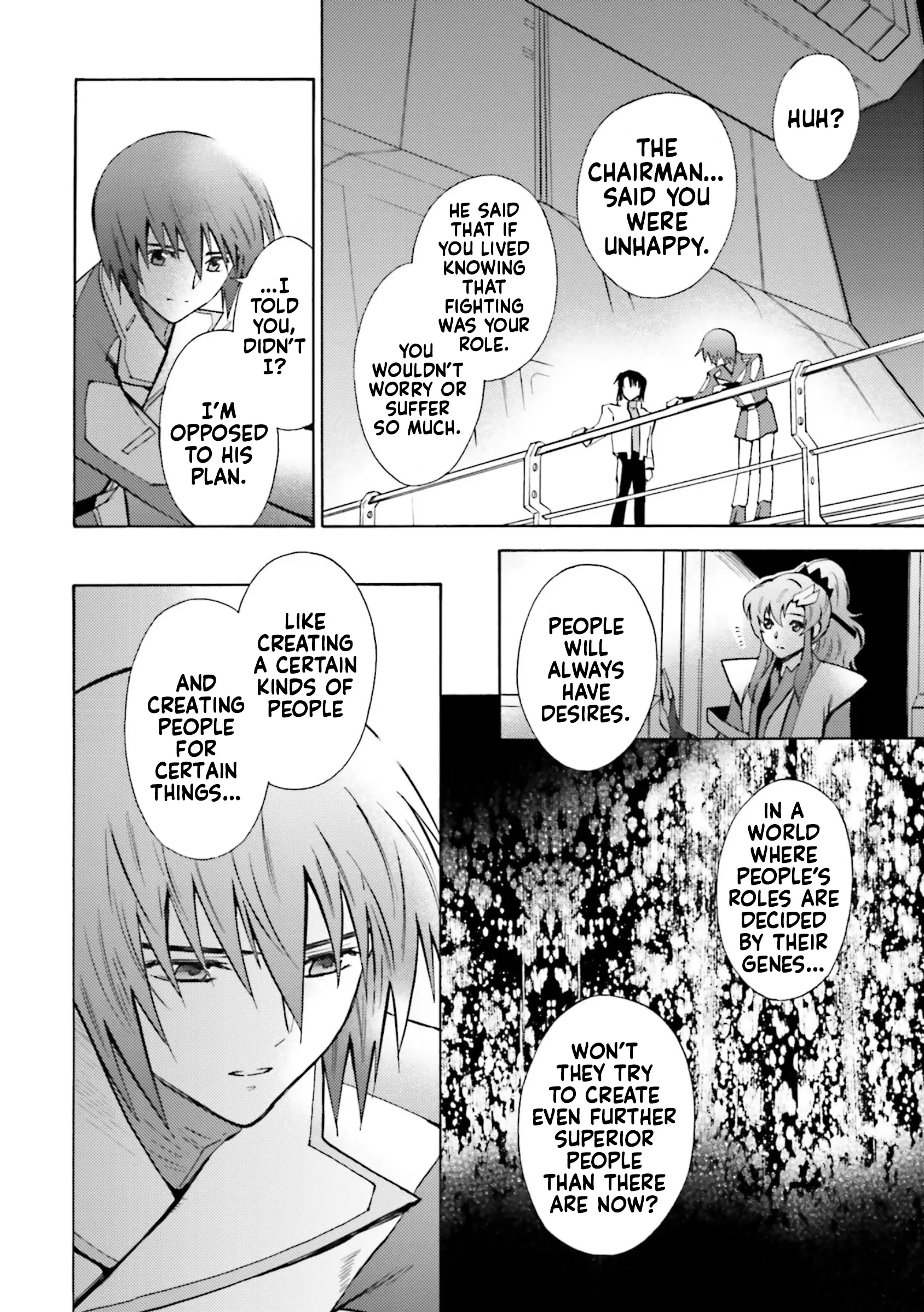 Kidou Senshi Gundam Seed Destiny The Edge - Vol.5 Chapter 19: Destiny