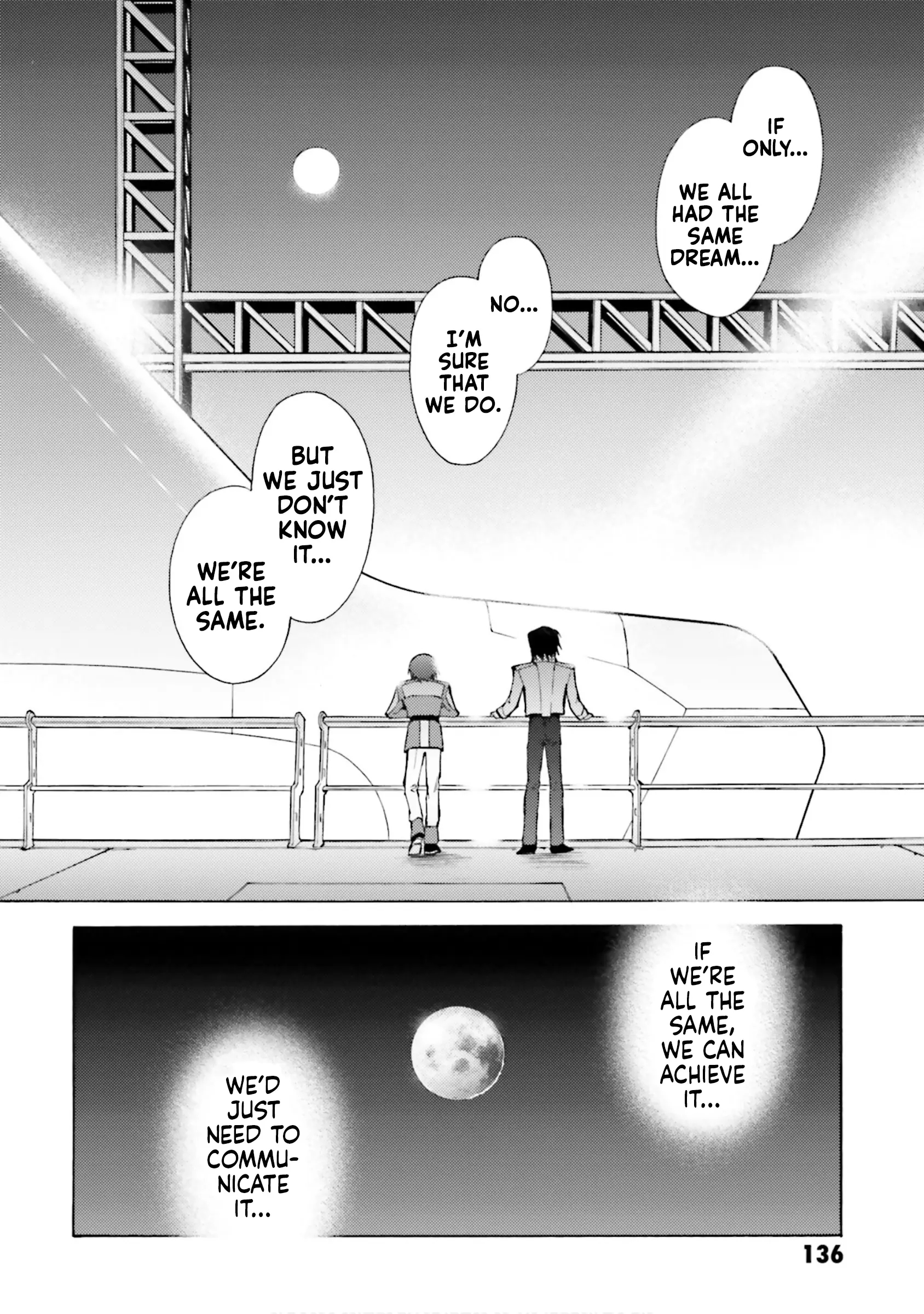 Kidou Senshi Gundam Seed Destiny The Edge - Vol.5 Chapter 19: Destiny