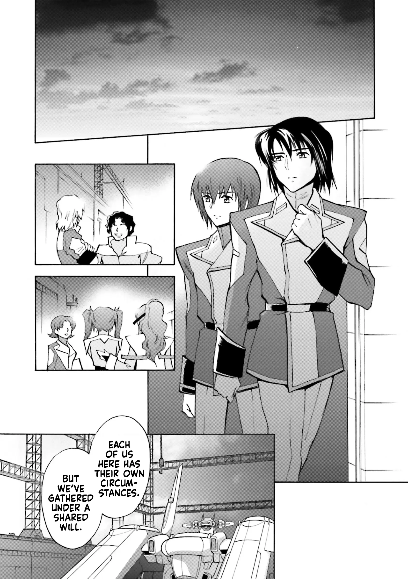 Kidou Senshi Gundam Seed Destiny The Edge - Vol.5 Chapter 19: Destiny