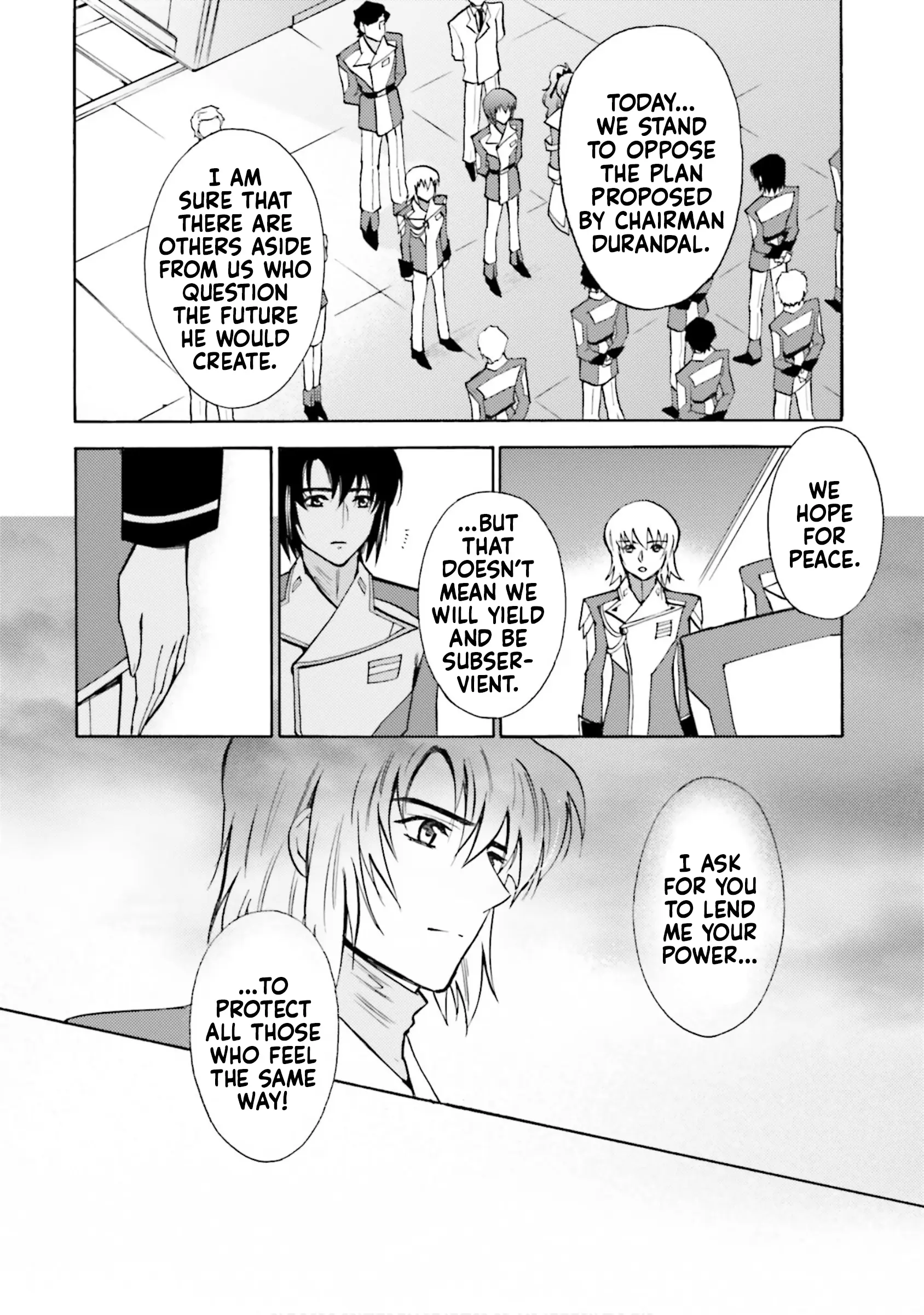 Kidou Senshi Gundam Seed Destiny The Edge - Vol.5 Chapter 19: Destiny