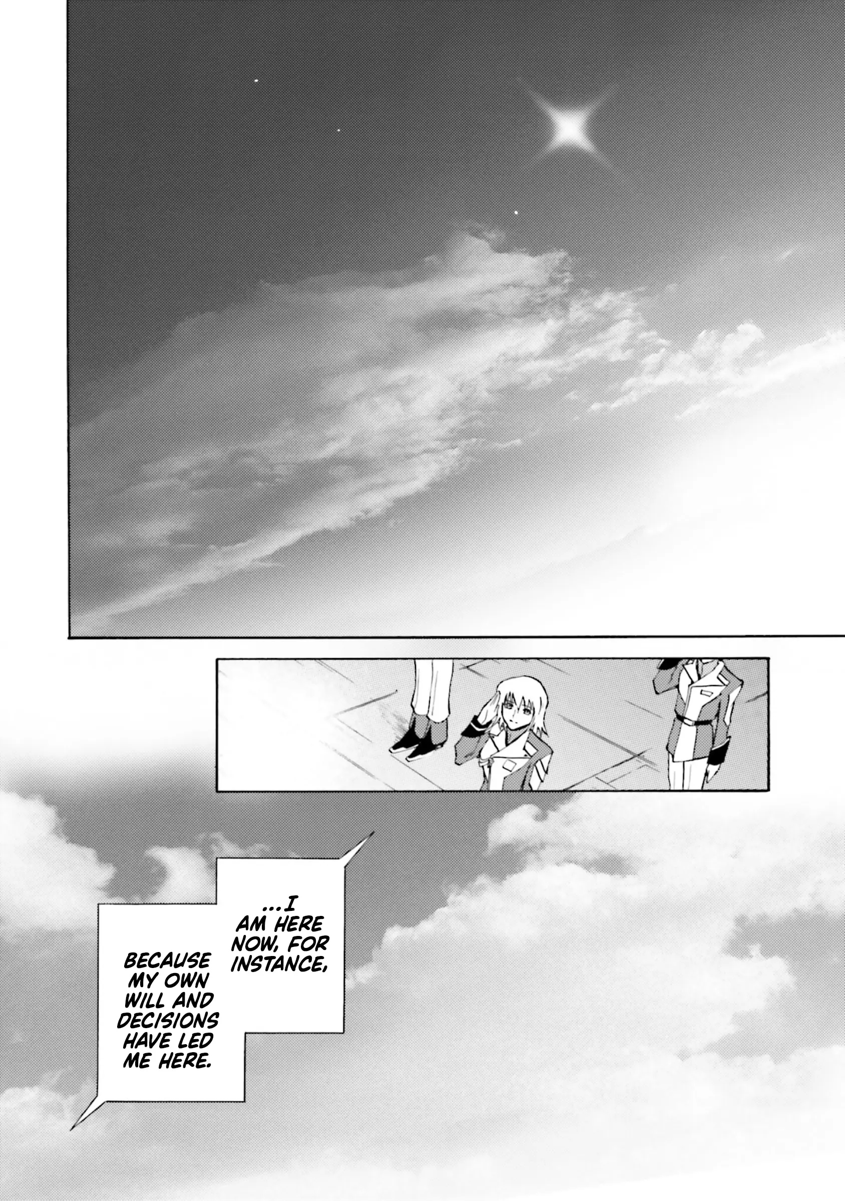 Kidou Senshi Gundam Seed Destiny The Edge - Vol.5 Chapter 19: Destiny