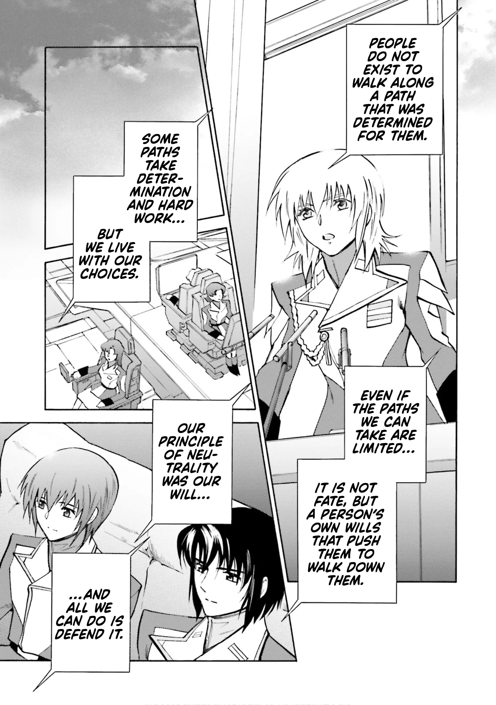 Kidou Senshi Gundam Seed Destiny The Edge - Vol.5 Chapter 19: Destiny