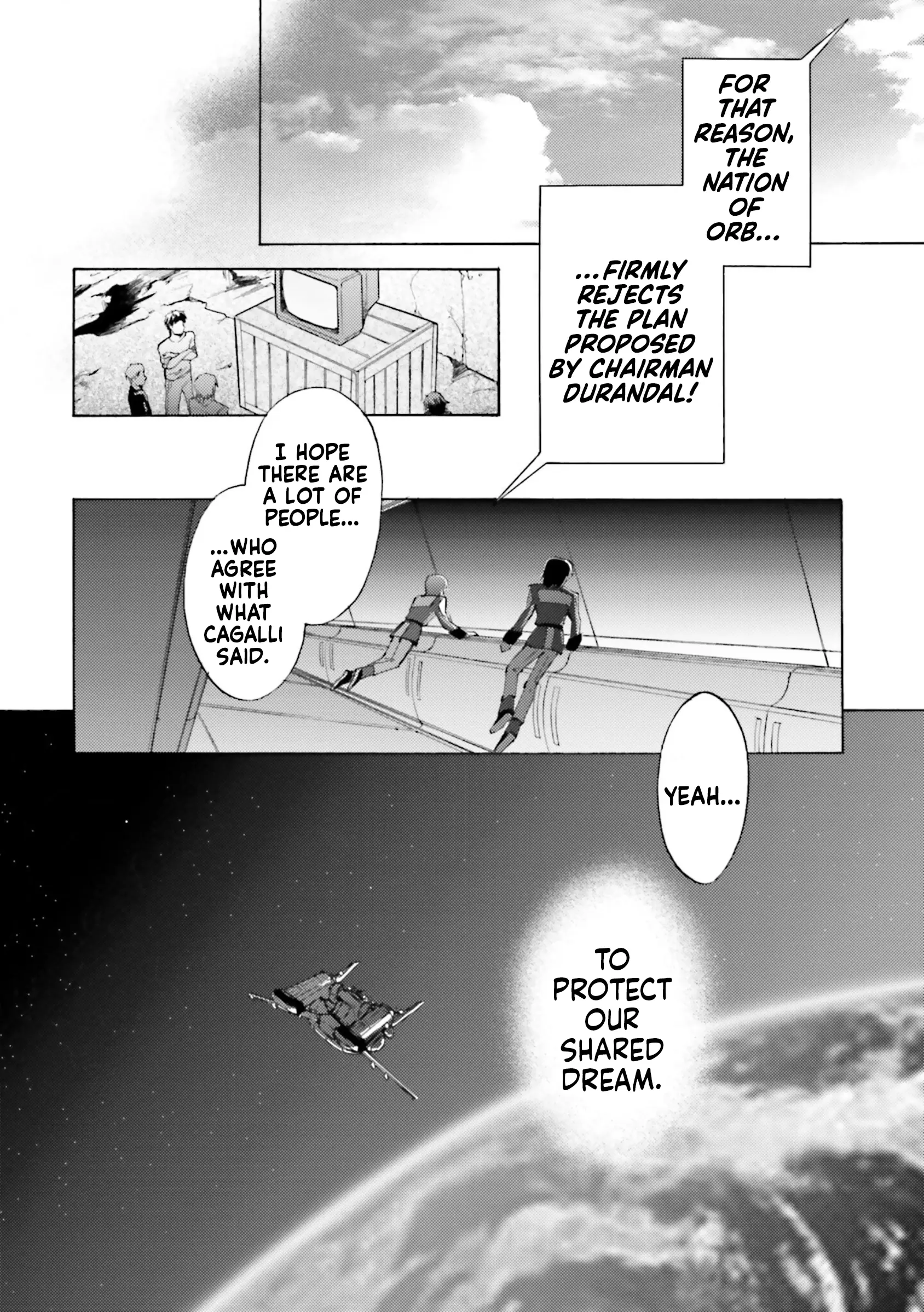 Kidou Senshi Gundam Seed Destiny The Edge - Vol.5 Chapter 19: Destiny