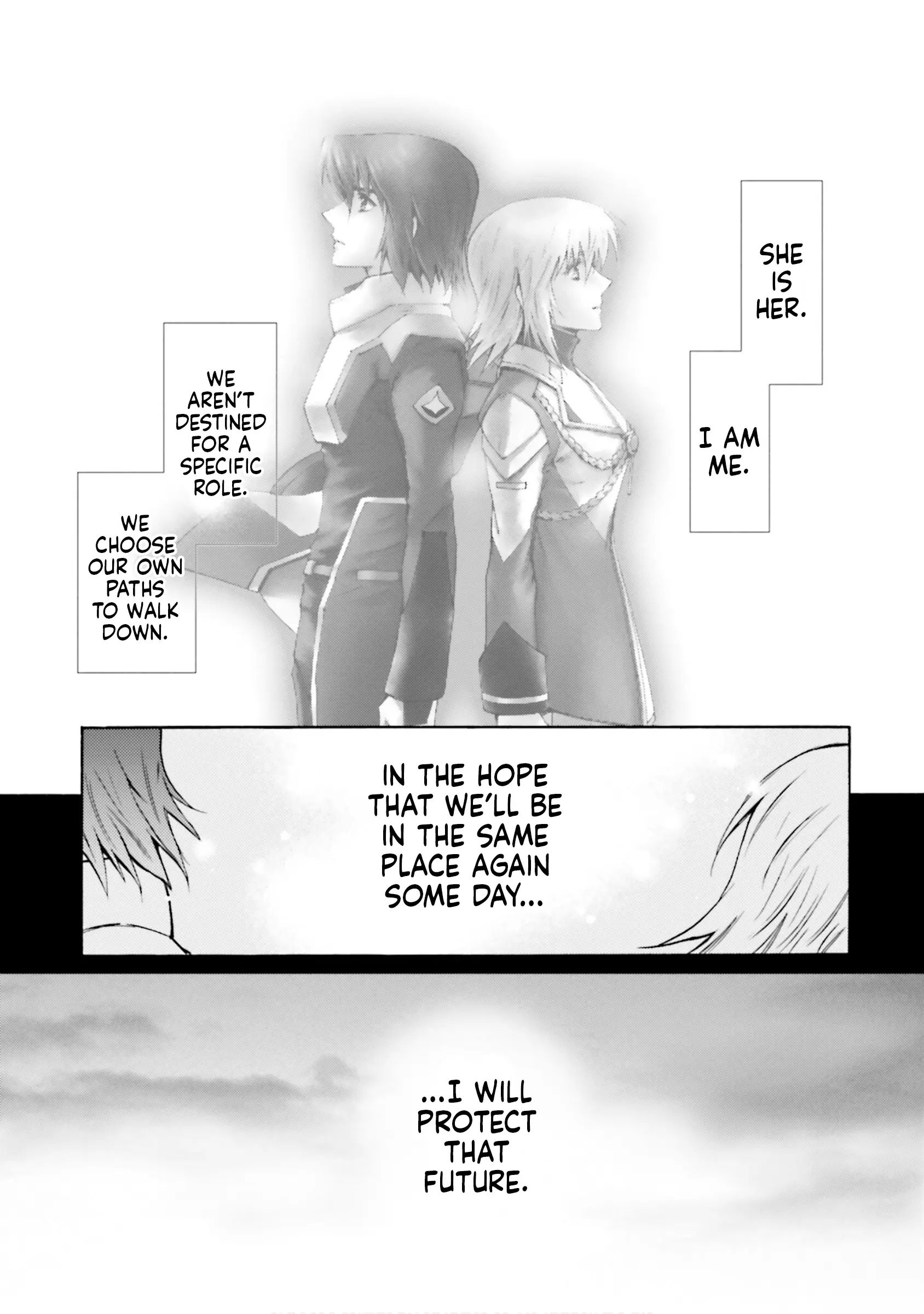 Kidou Senshi Gundam Seed Destiny The Edge - Vol.5 Chapter 19: Destiny