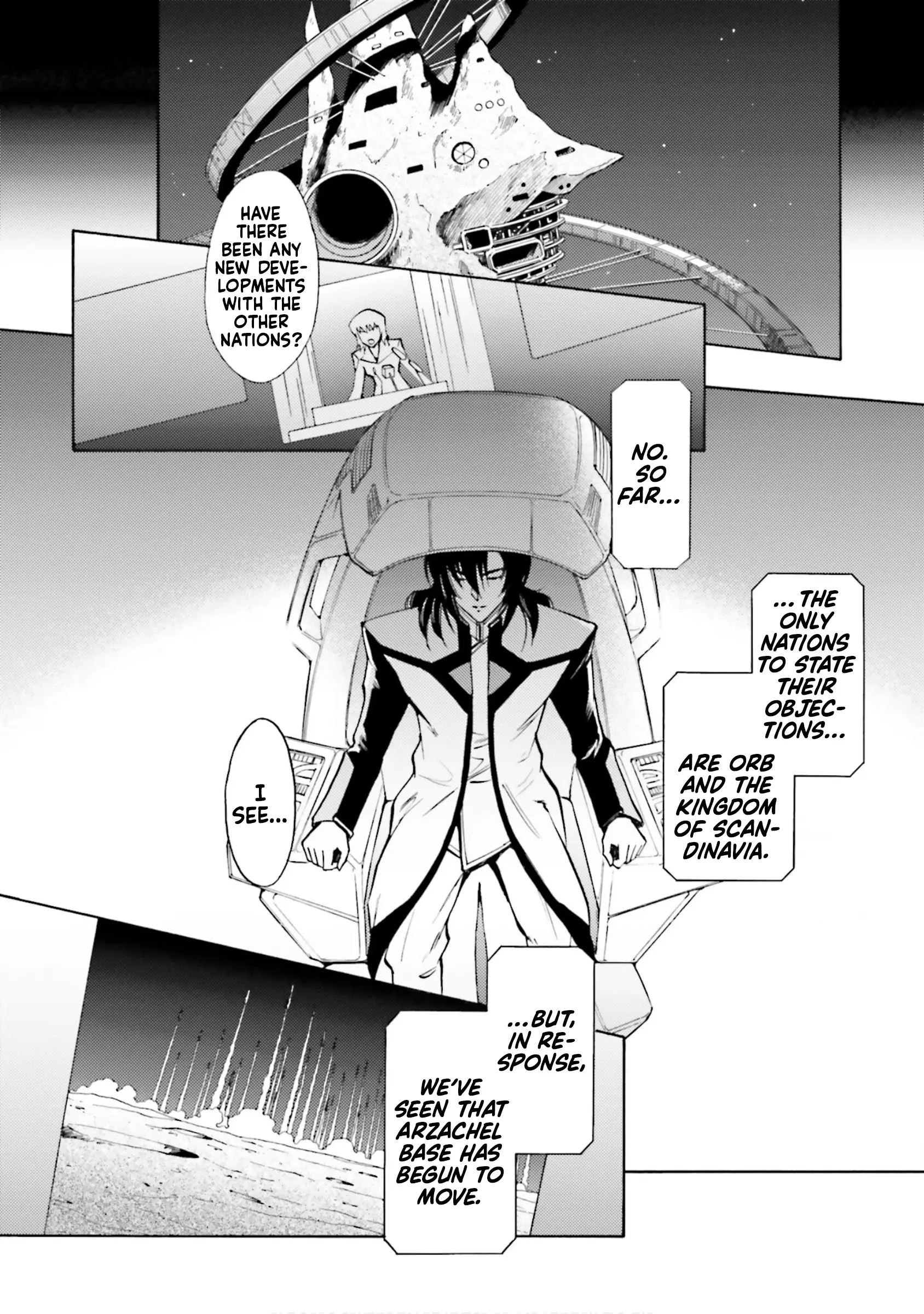 Kidou Senshi Gundam Seed Destiny The Edge - Vol.5 Chapter 19: Destiny